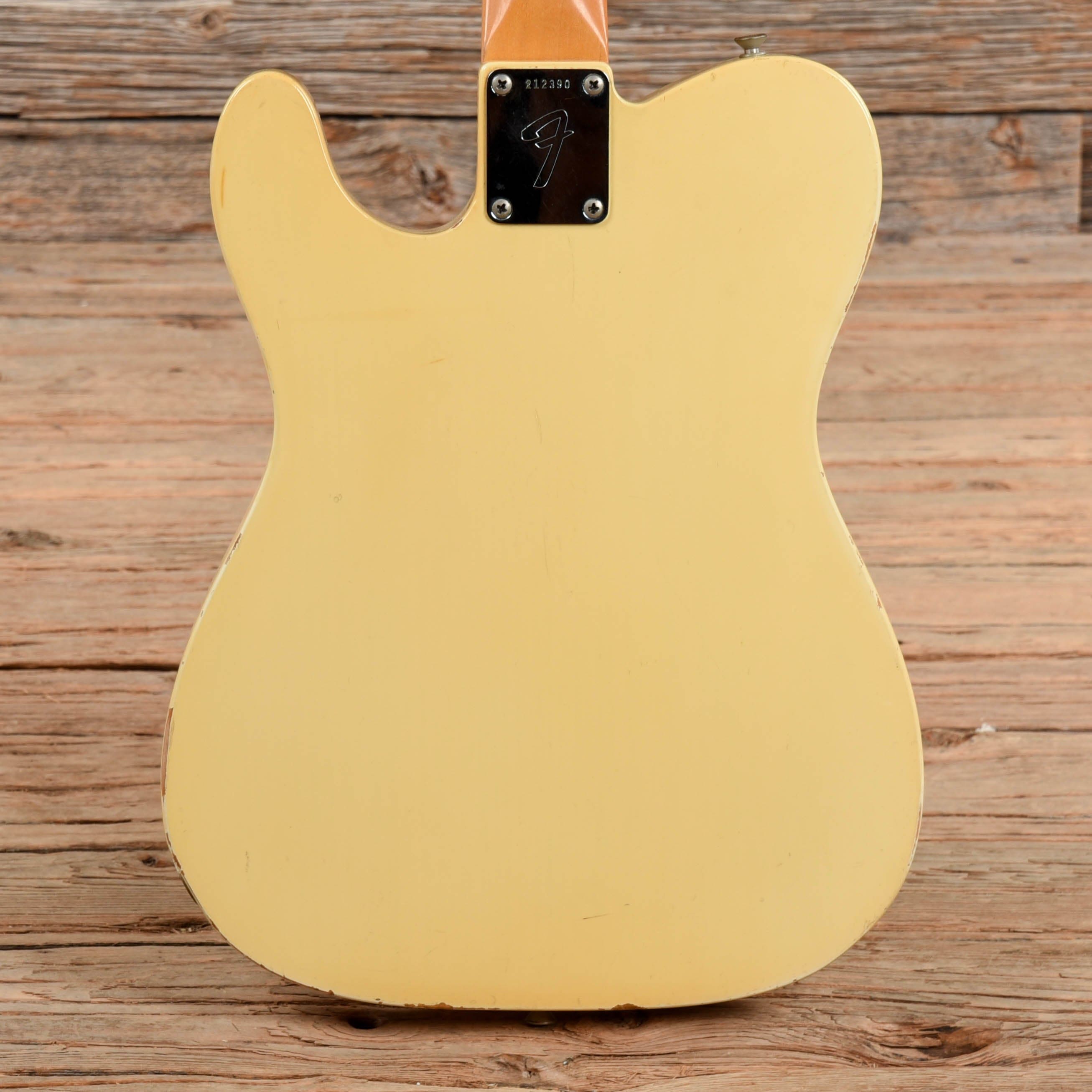 Fender Telecaster Blonde 1968 Electric Guitars / Solid Body