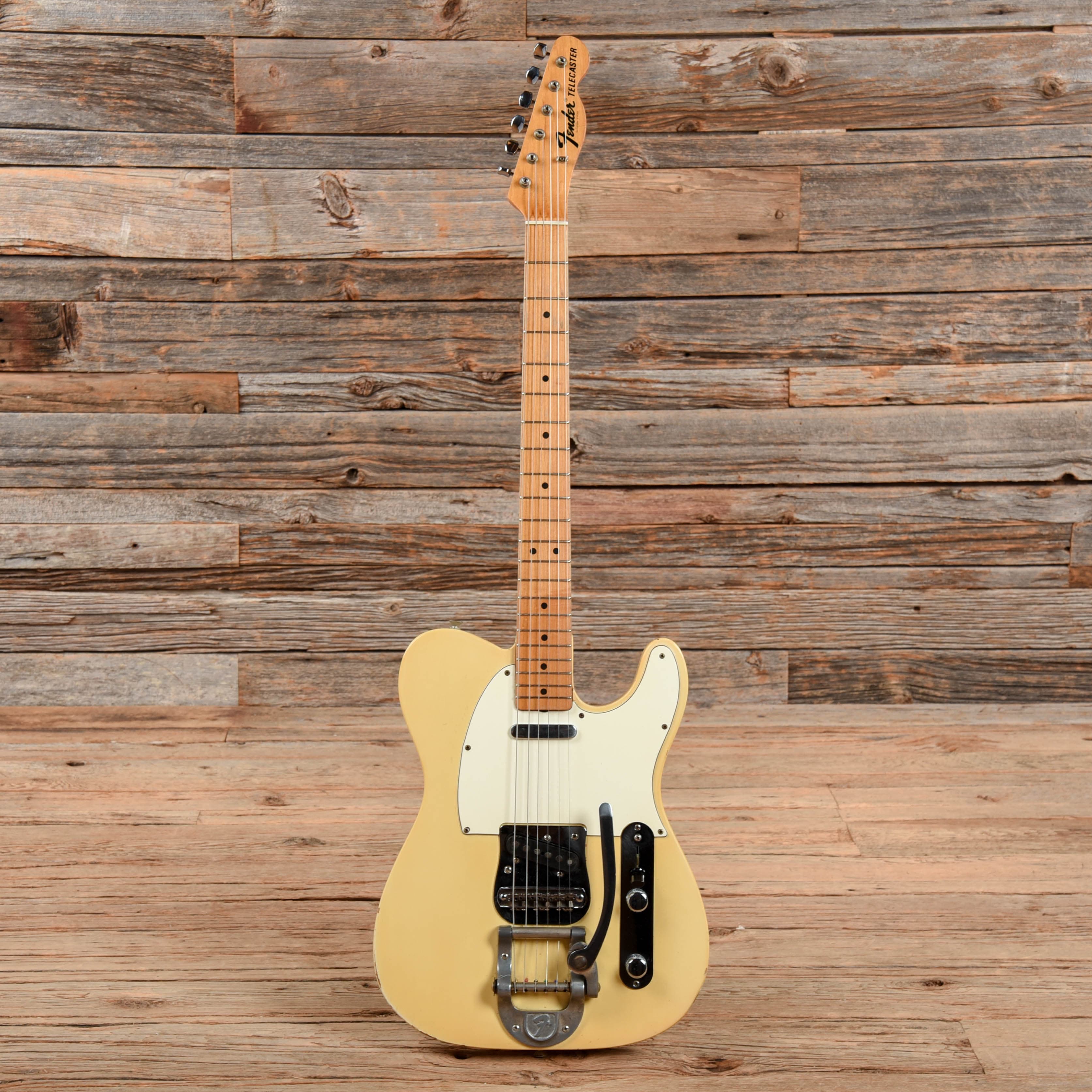 Fender Telecaster Blonde 1968 Electric Guitars / Solid Body