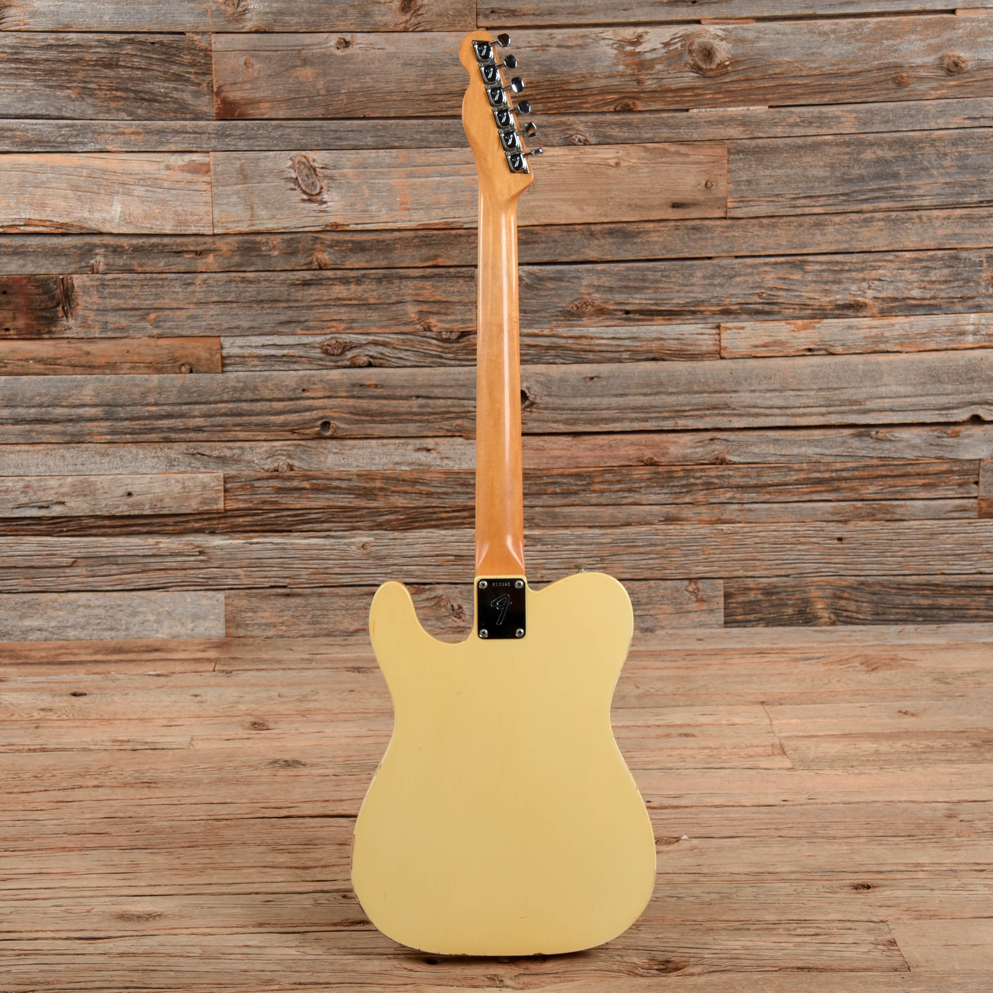 Fender Telecaster Blonde 1968 Electric Guitars / Solid Body