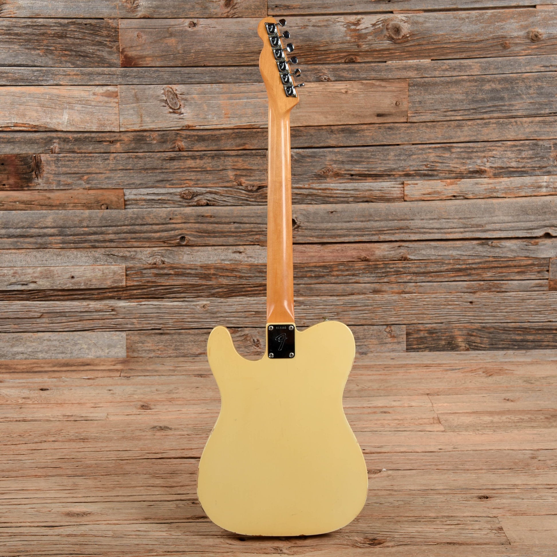 Fender Telecaster Blonde 1968 Electric Guitars / Solid Body
