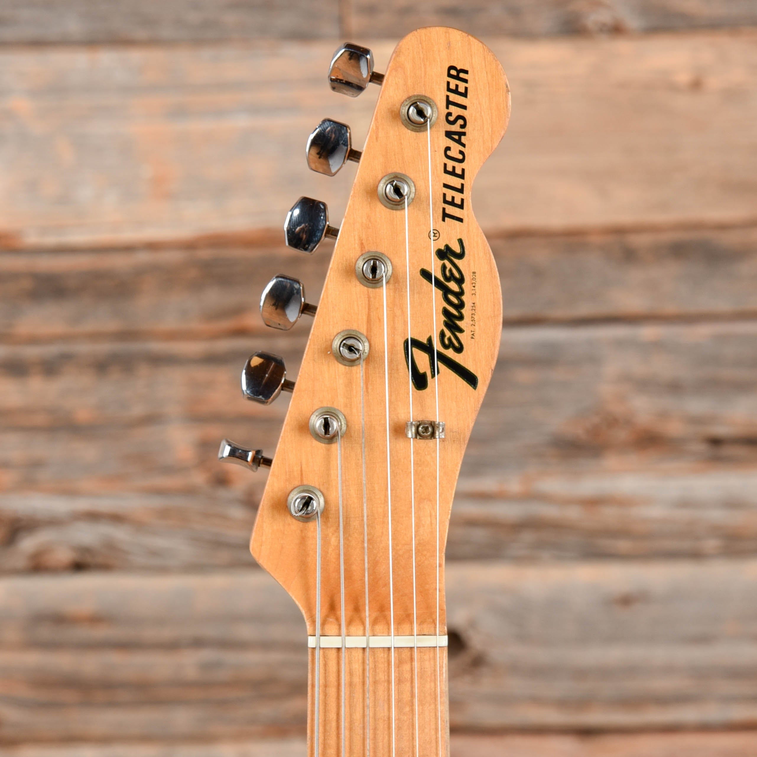 Fender Telecaster Blonde 1968 Electric Guitars / Solid Body