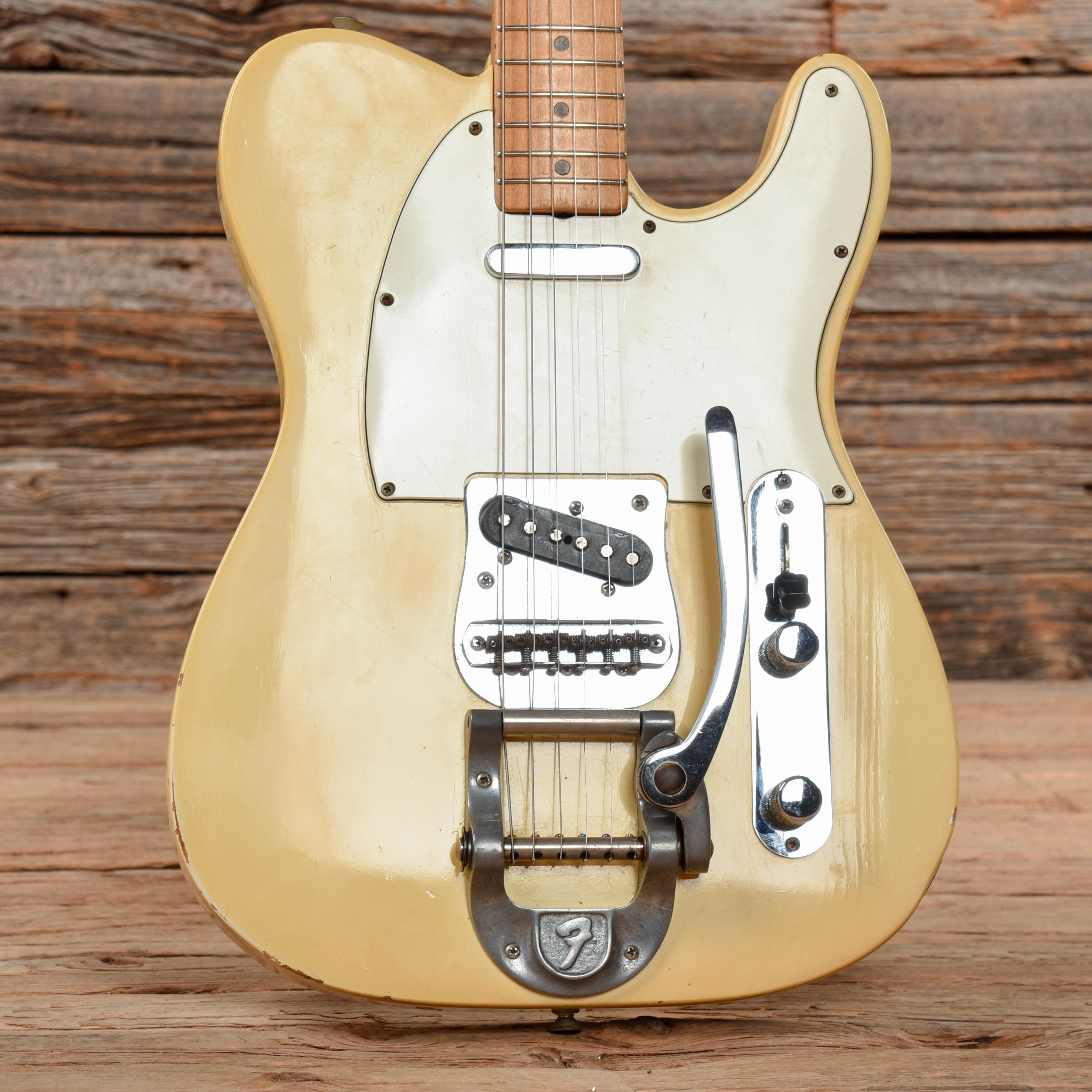 Fender Telecaster Blonde 1968 Electric Guitars / Solid Body