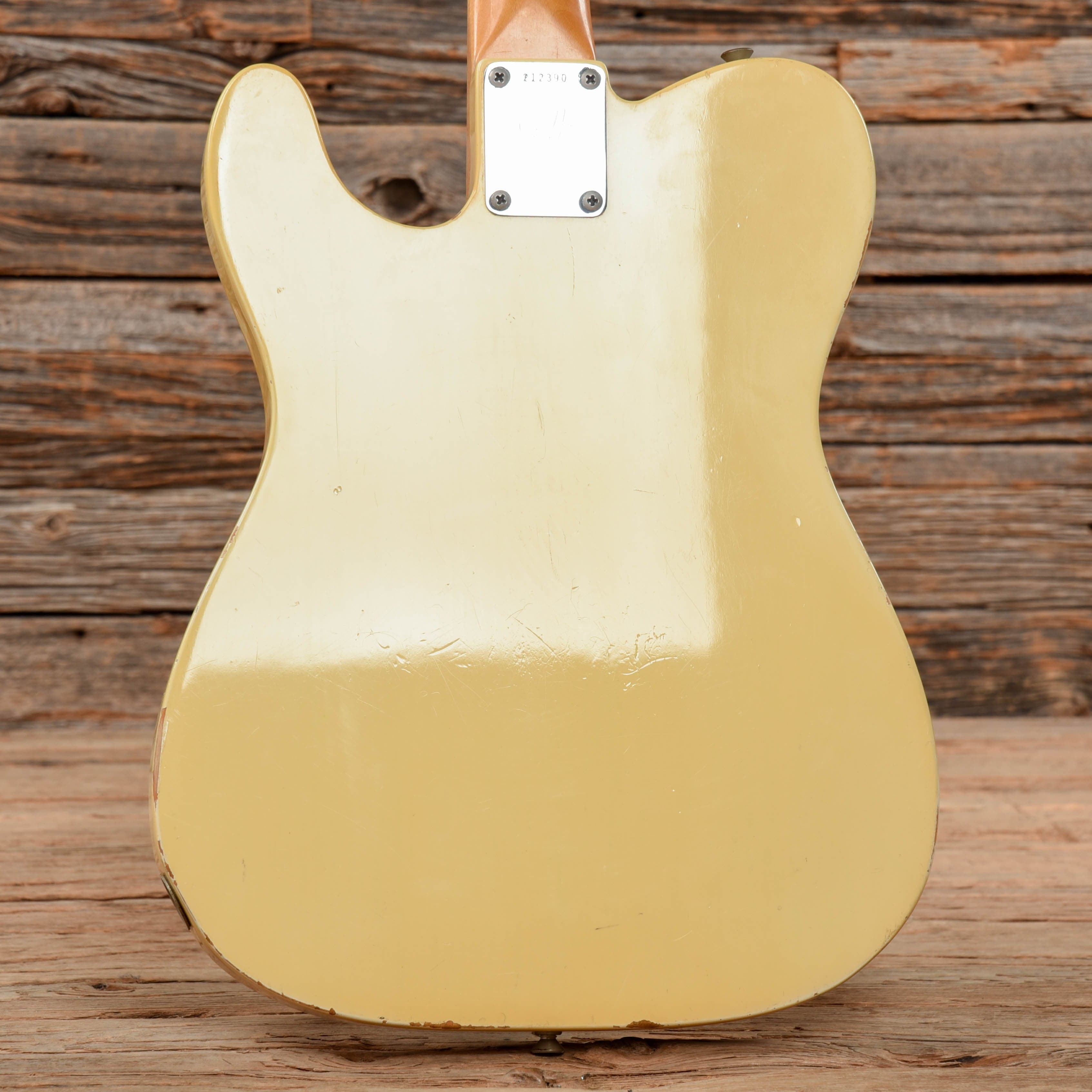Fender Telecaster Blonde 1968 Electric Guitars / Solid Body