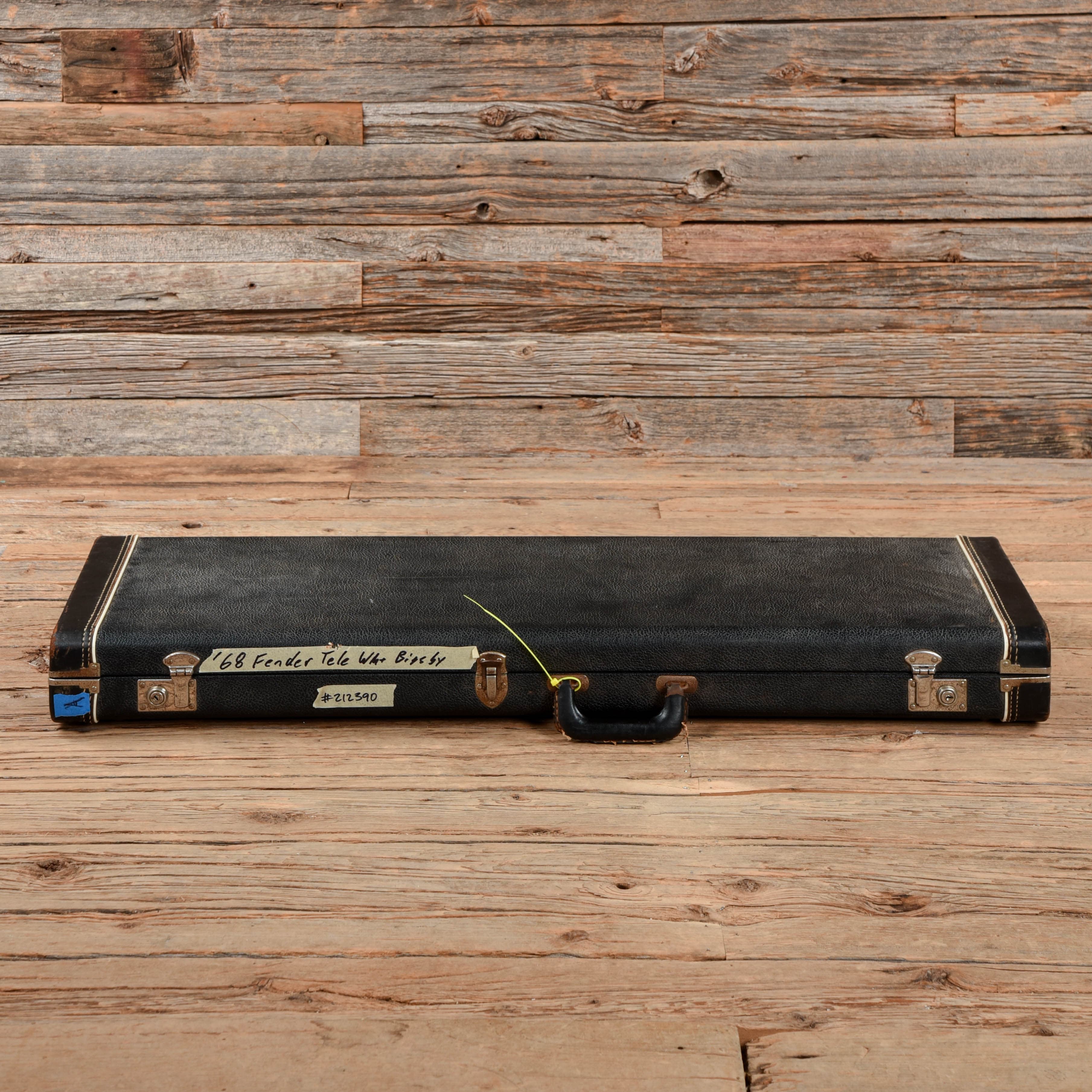 Fender Telecaster Blonde 1968 Electric Guitars / Solid Body