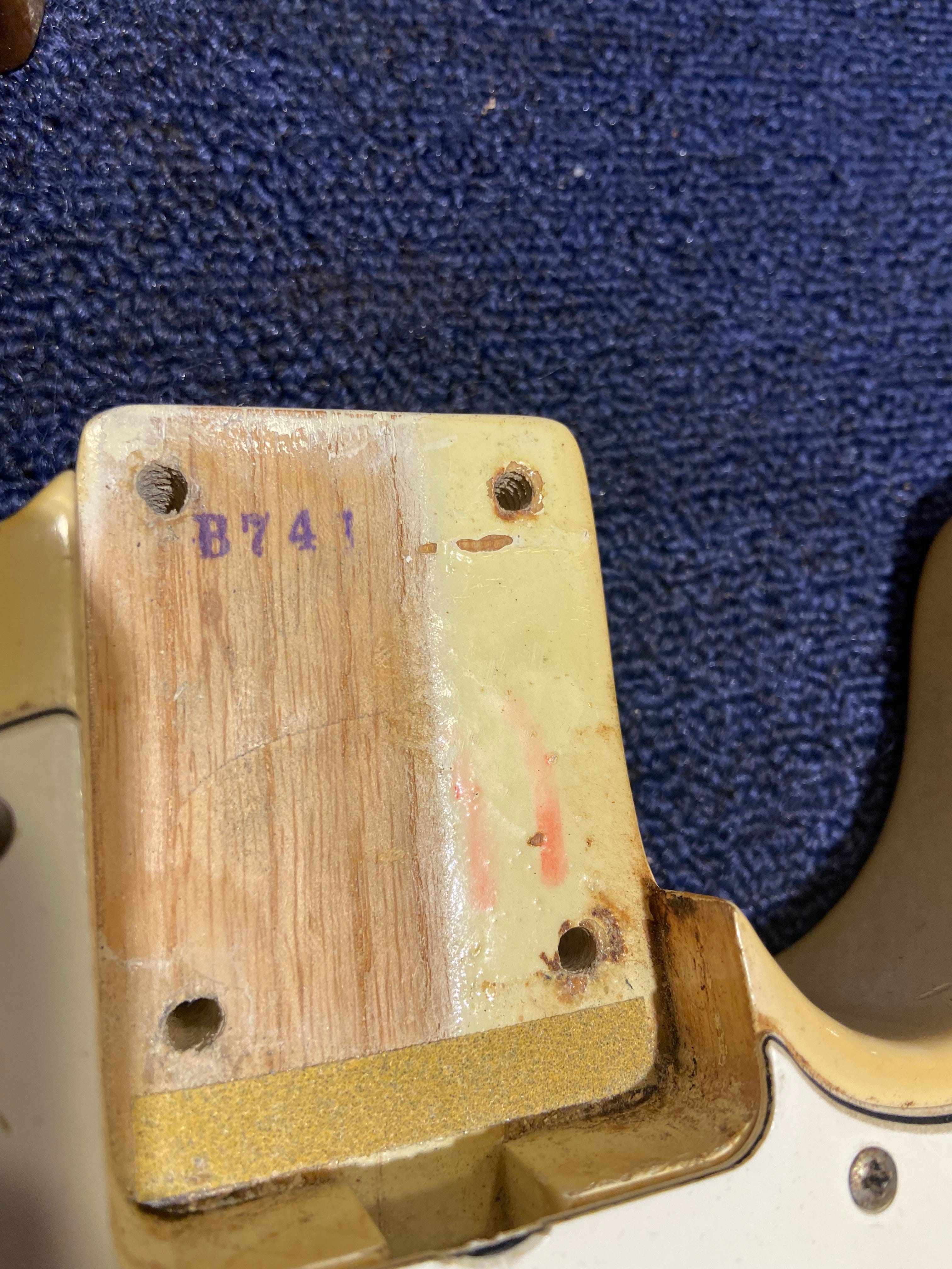 Fender Telecaster Blonde 1968 Electric Guitars / Solid Body