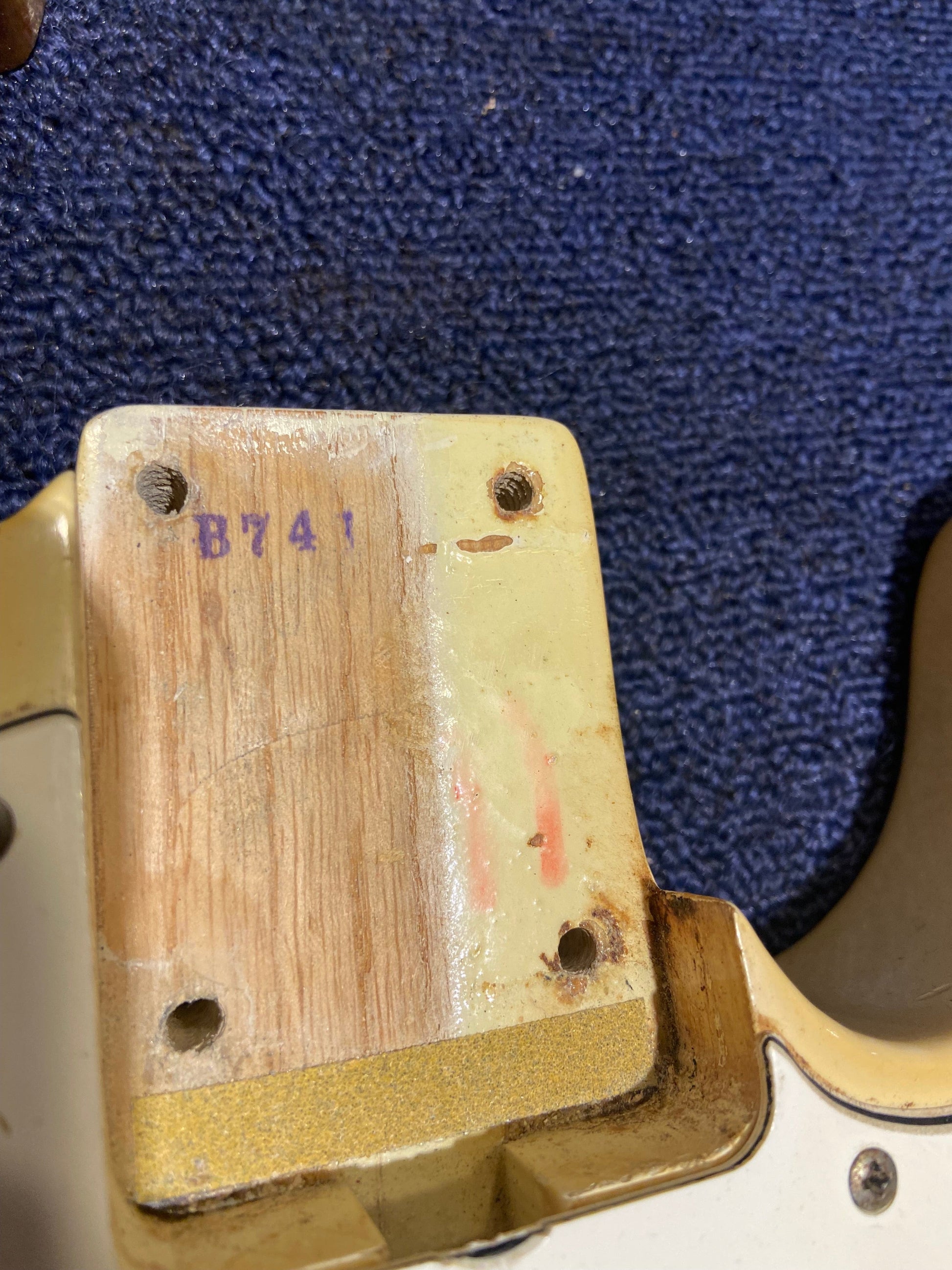 Fender Telecaster Blonde 1968 Electric Guitars / Solid Body