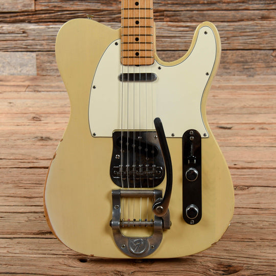 Fender Telecaster Blonde 1968 Electric Guitars / Solid Body