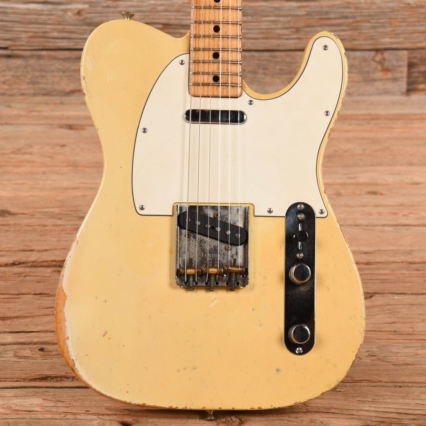 Fender Telecaster Blonde 1969 Electric Guitars / Solid Body