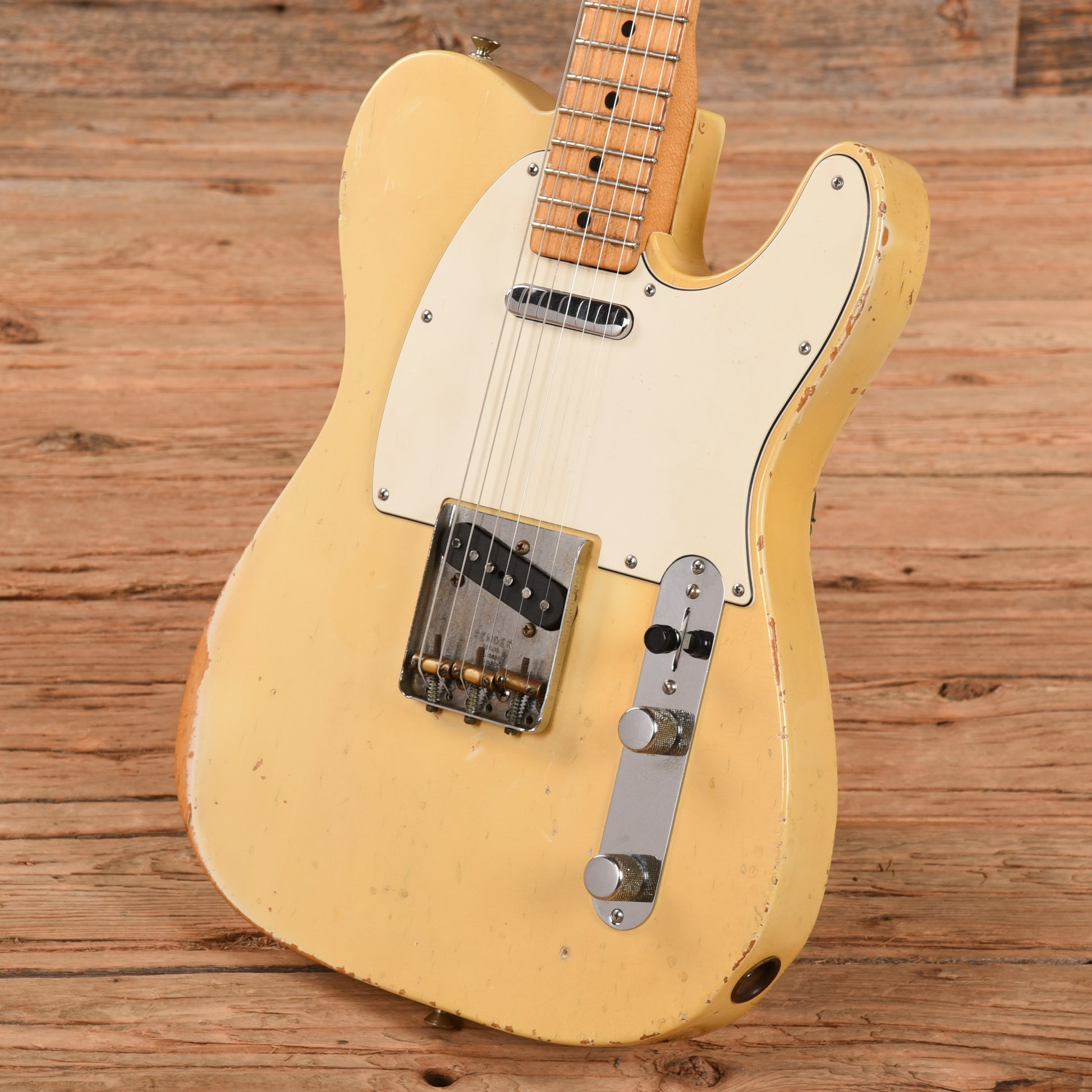 Fender Telecaster Blonde 1969 Electric Guitars / Solid Body