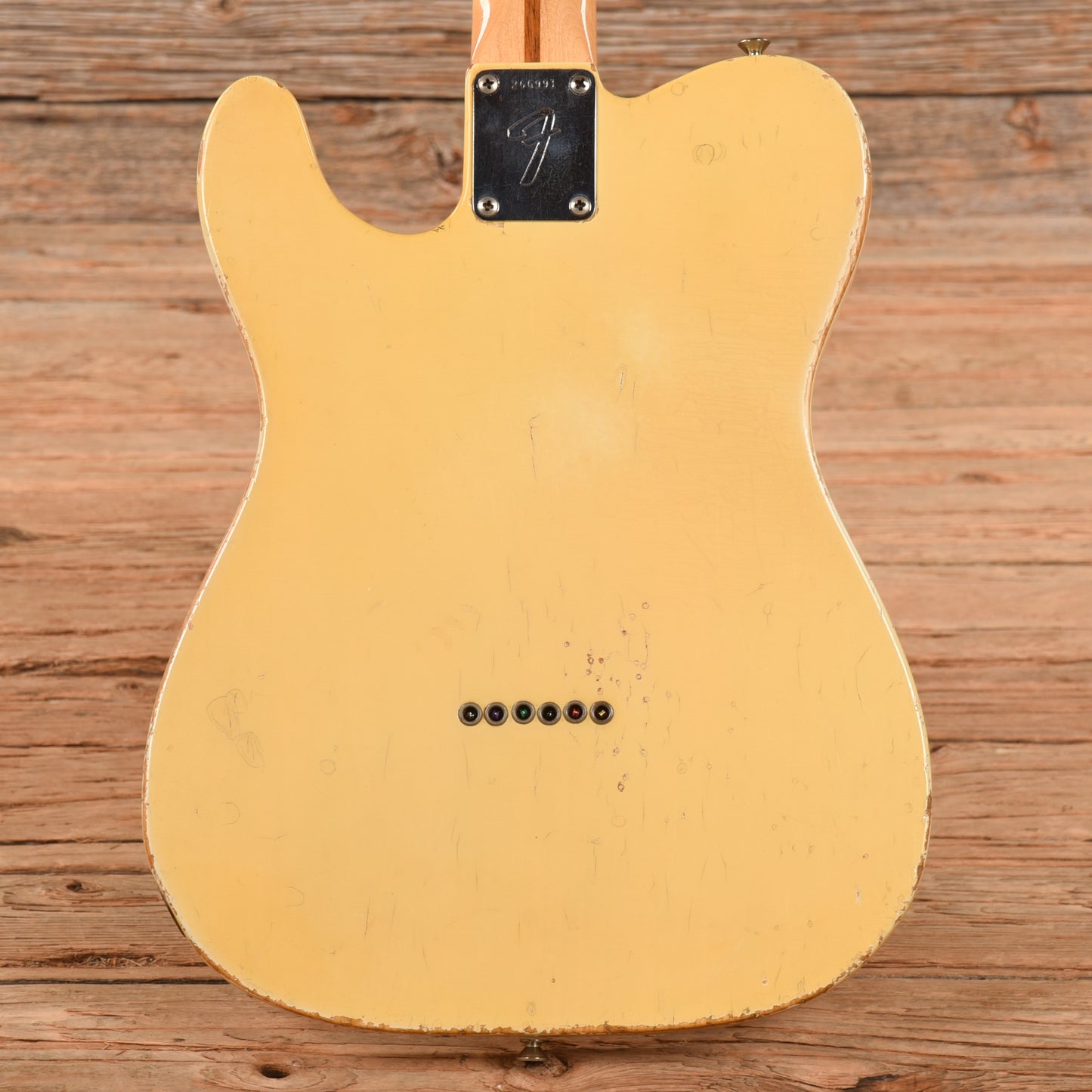 Fender Telecaster Blonde 1969 Electric Guitars / Solid Body