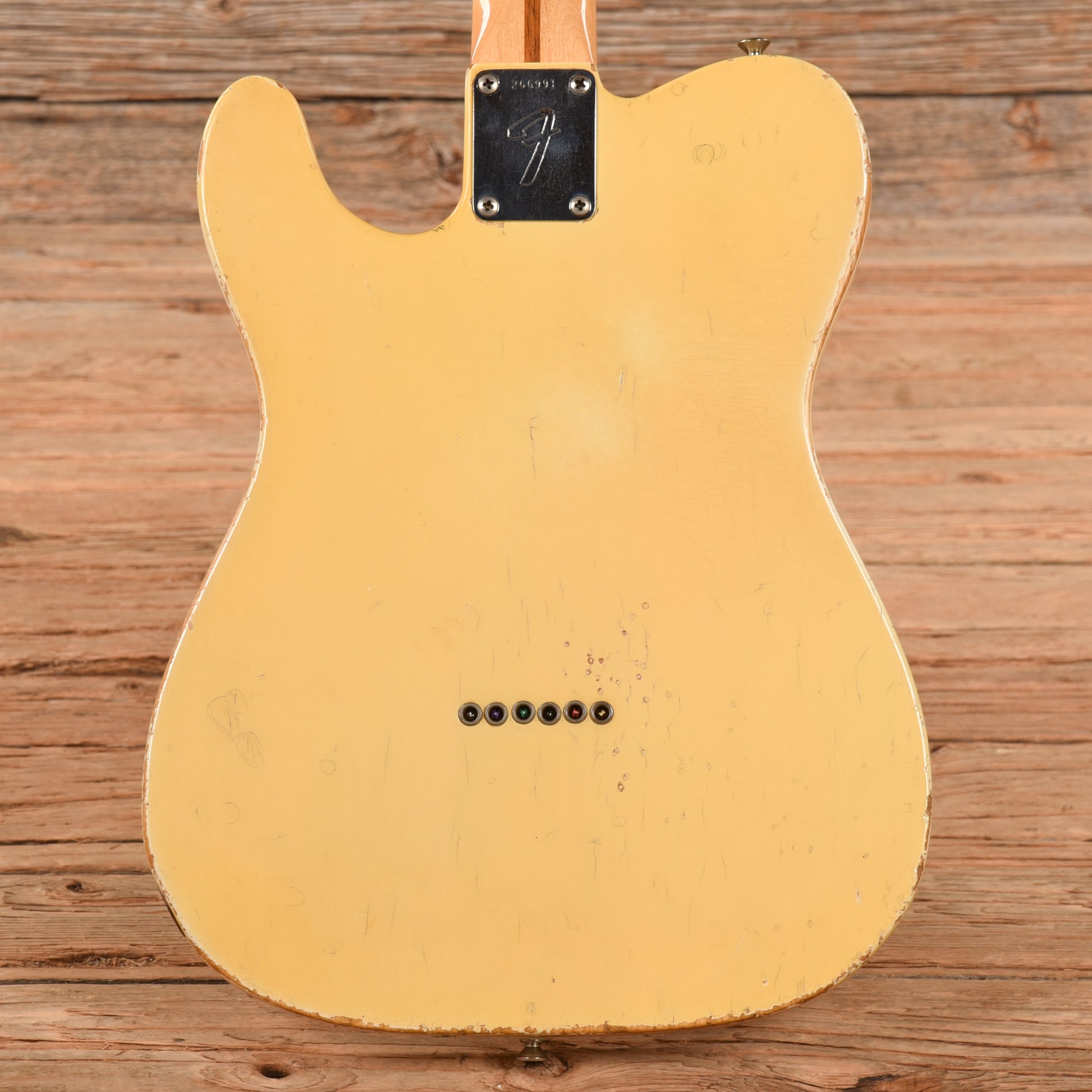 Fender Telecaster Blonde 1969 Electric Guitars / Solid Body