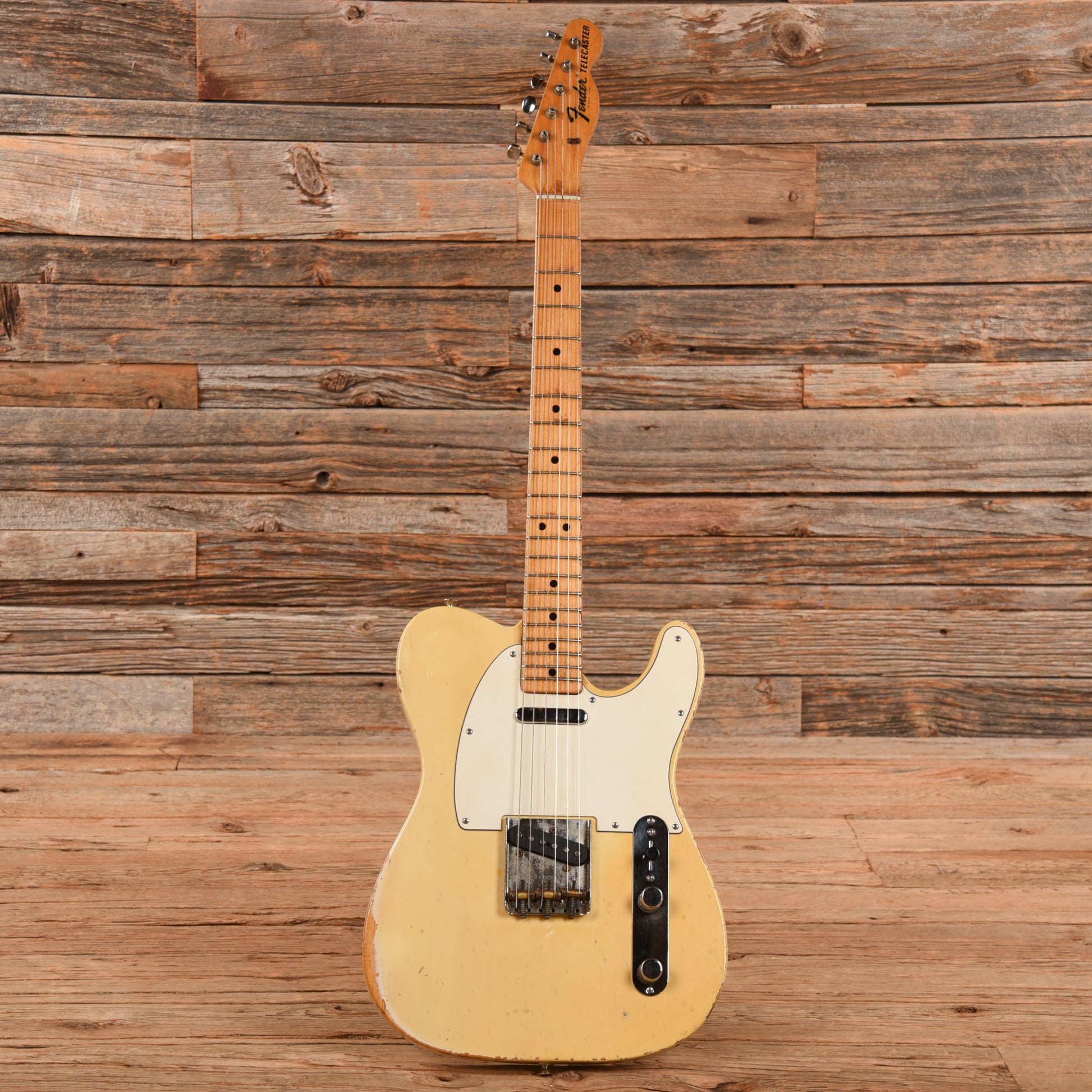 Fender Telecaster Blonde 1969 Electric Guitars / Solid Body