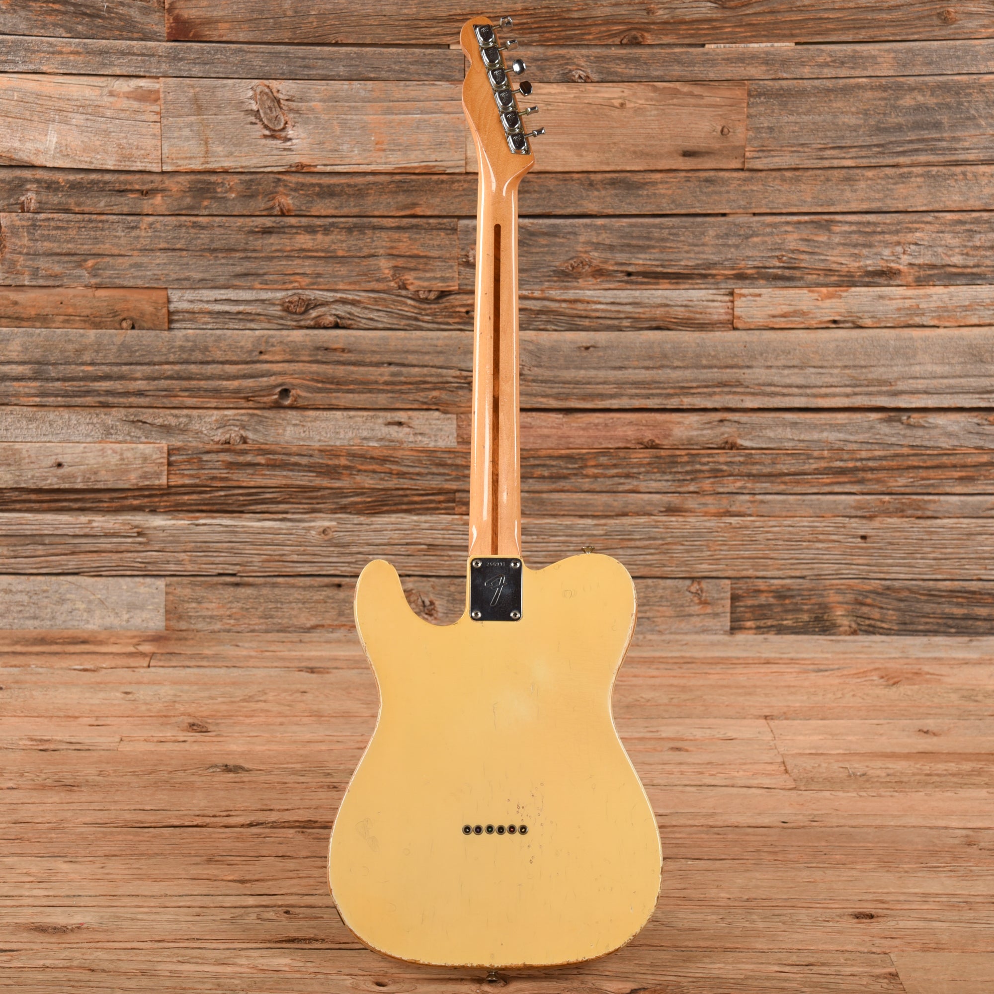 Fender Telecaster Blonde 1969 Electric Guitars / Solid Body