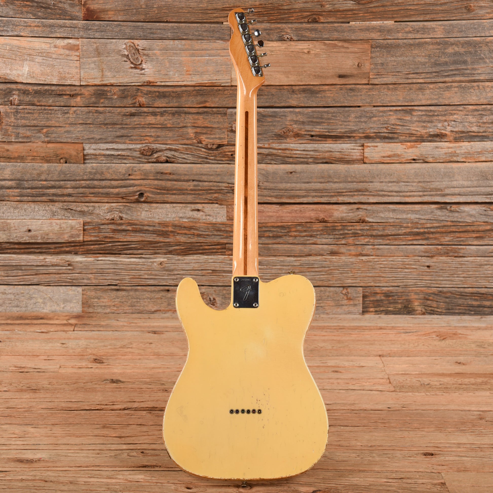 Fender Telecaster Blonde 1969 Electric Guitars / Solid Body