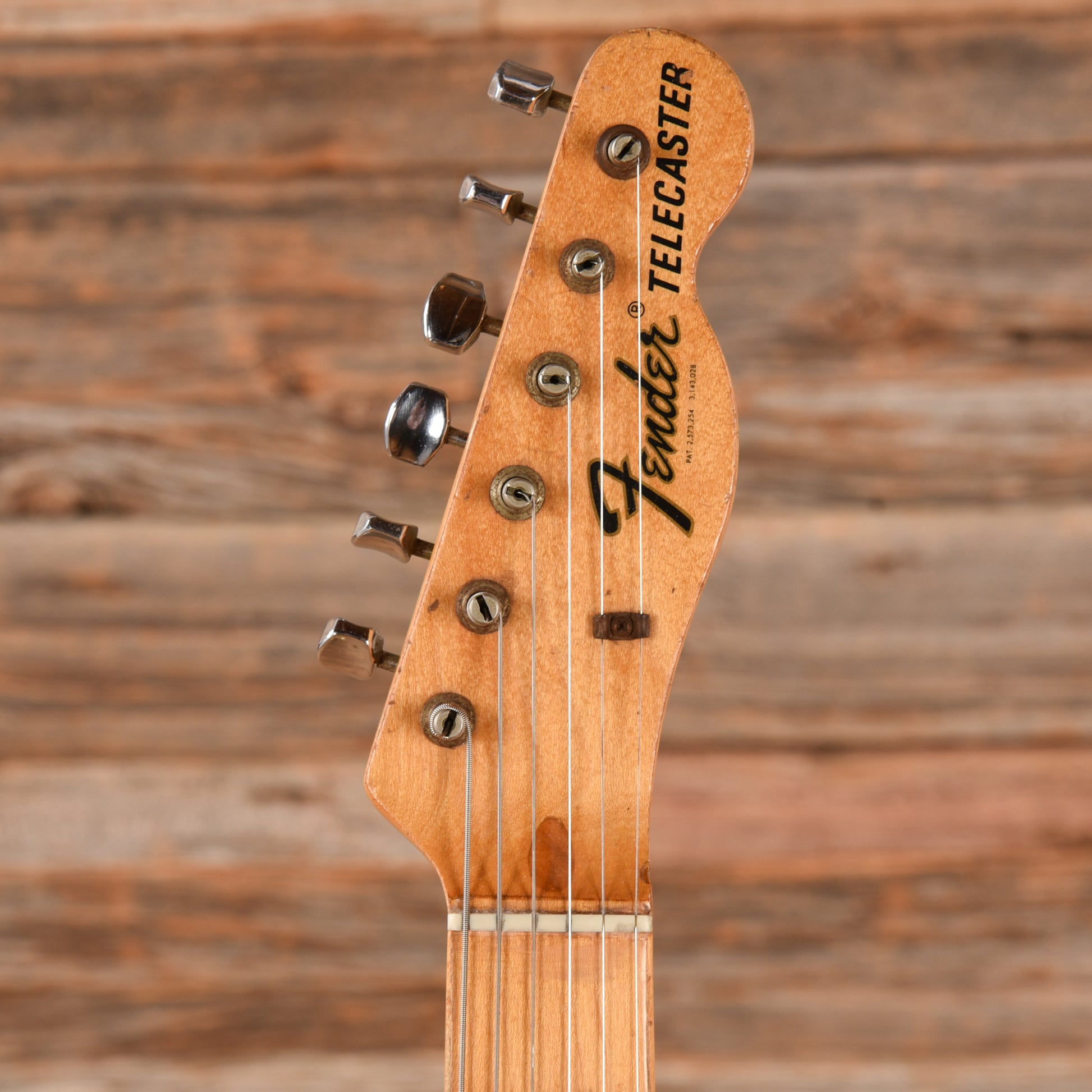 Fender Telecaster Blonde 1969 Electric Guitars / Solid Body