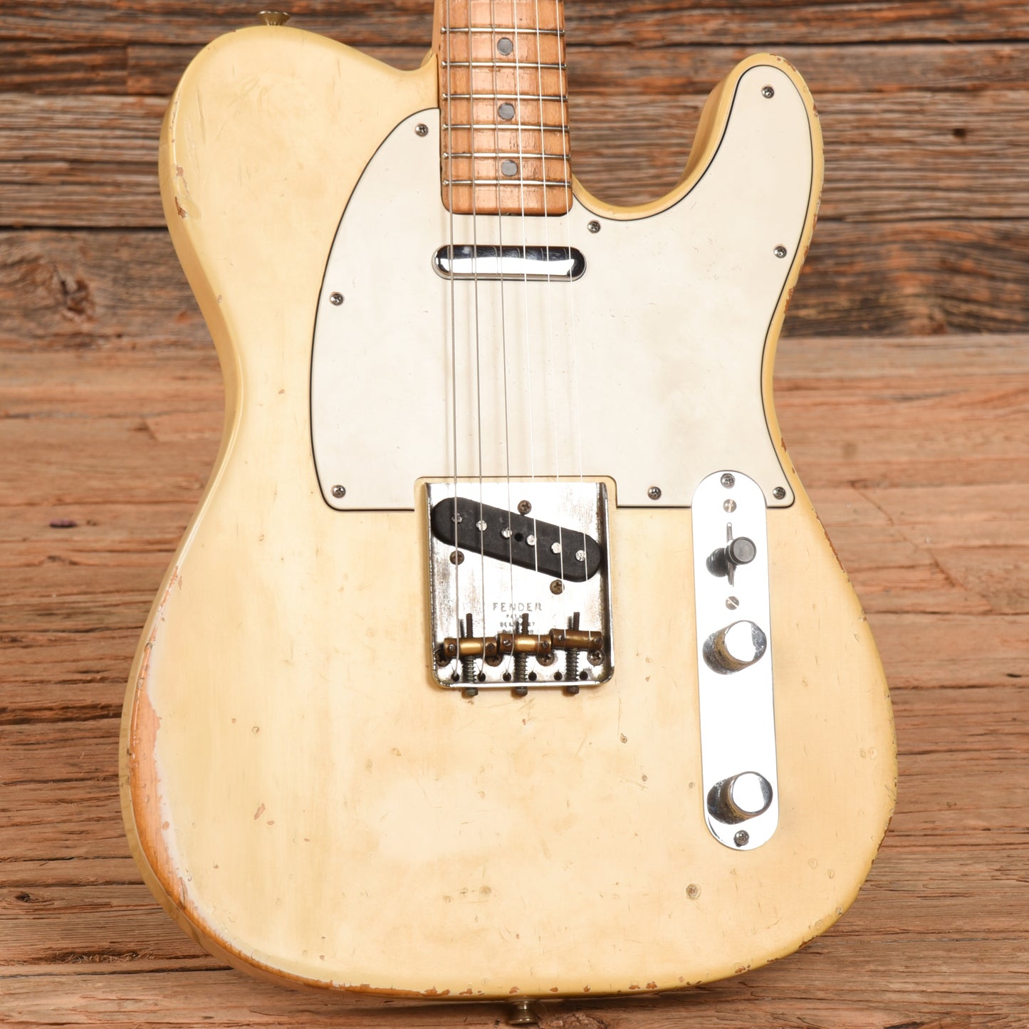 Fender Telecaster Blonde 1969 Electric Guitars / Solid Body