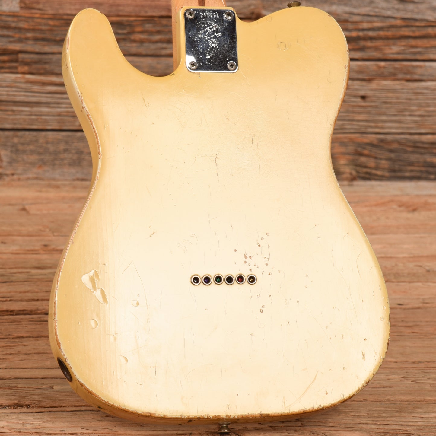 Fender Telecaster Blonde 1969 Electric Guitars / Solid Body