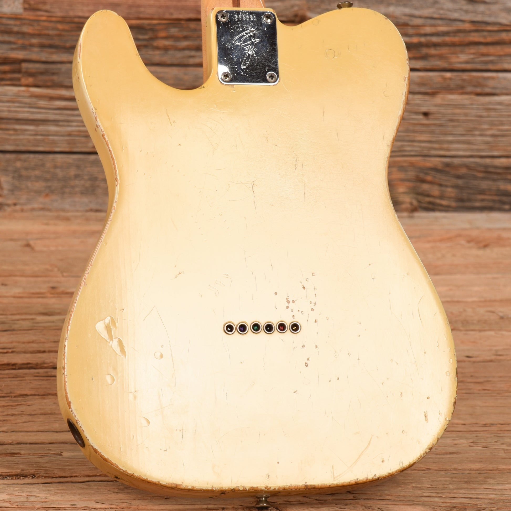 Fender Telecaster Blonde 1969 Electric Guitars / Solid Body