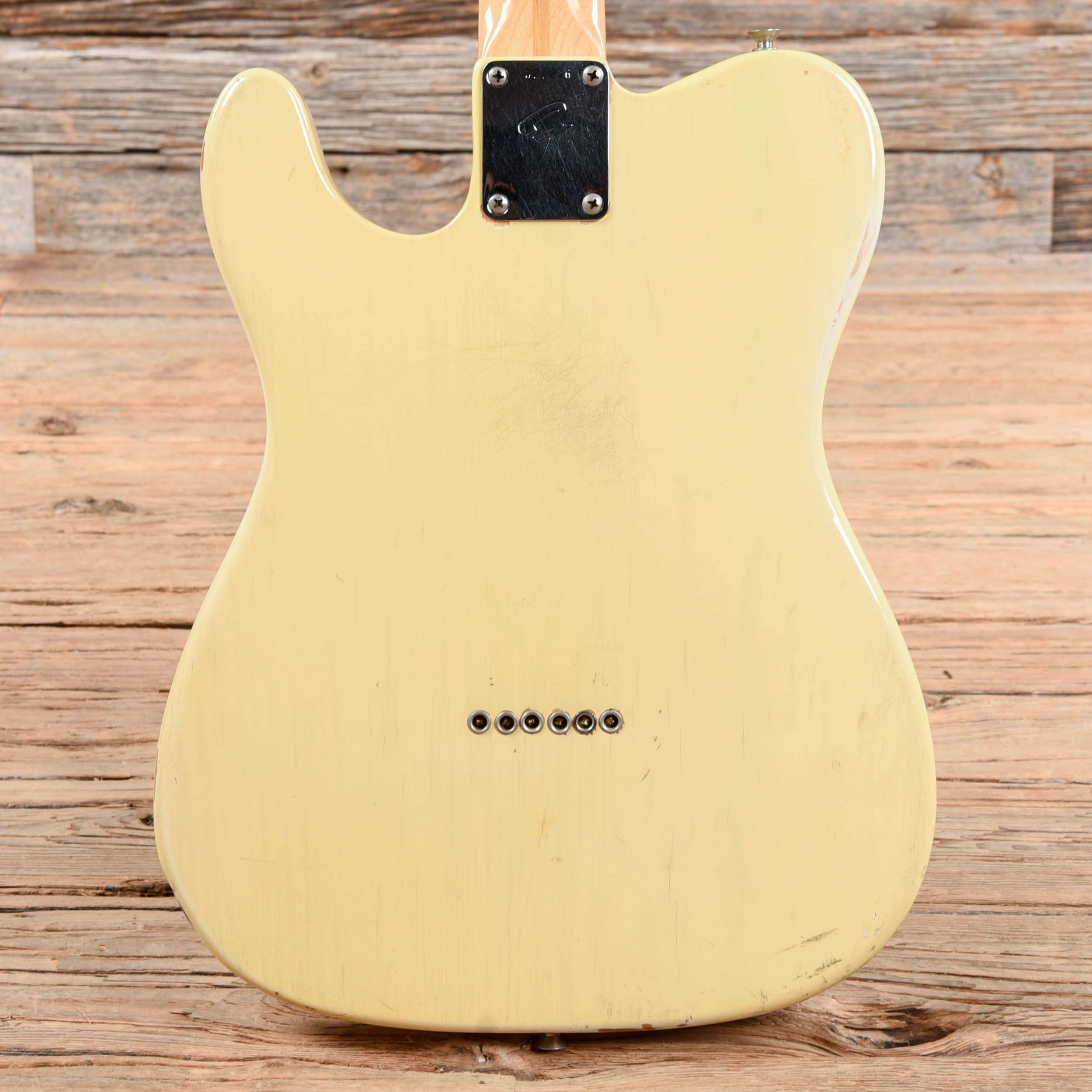 Fender Telecaster Blonde 1971 Electric Guitars / Solid Body