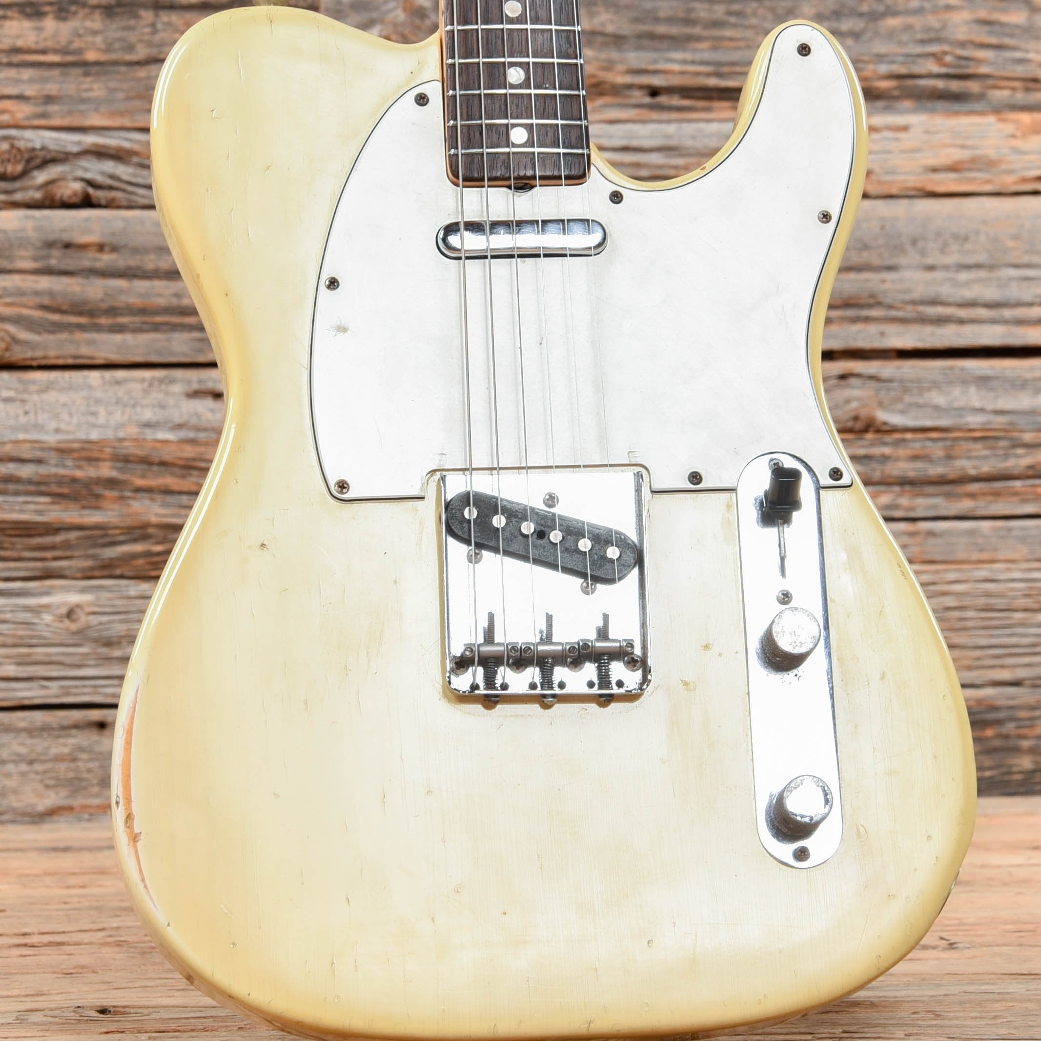 Fender Telecaster Blonde 1971 Electric Guitars / Solid Body