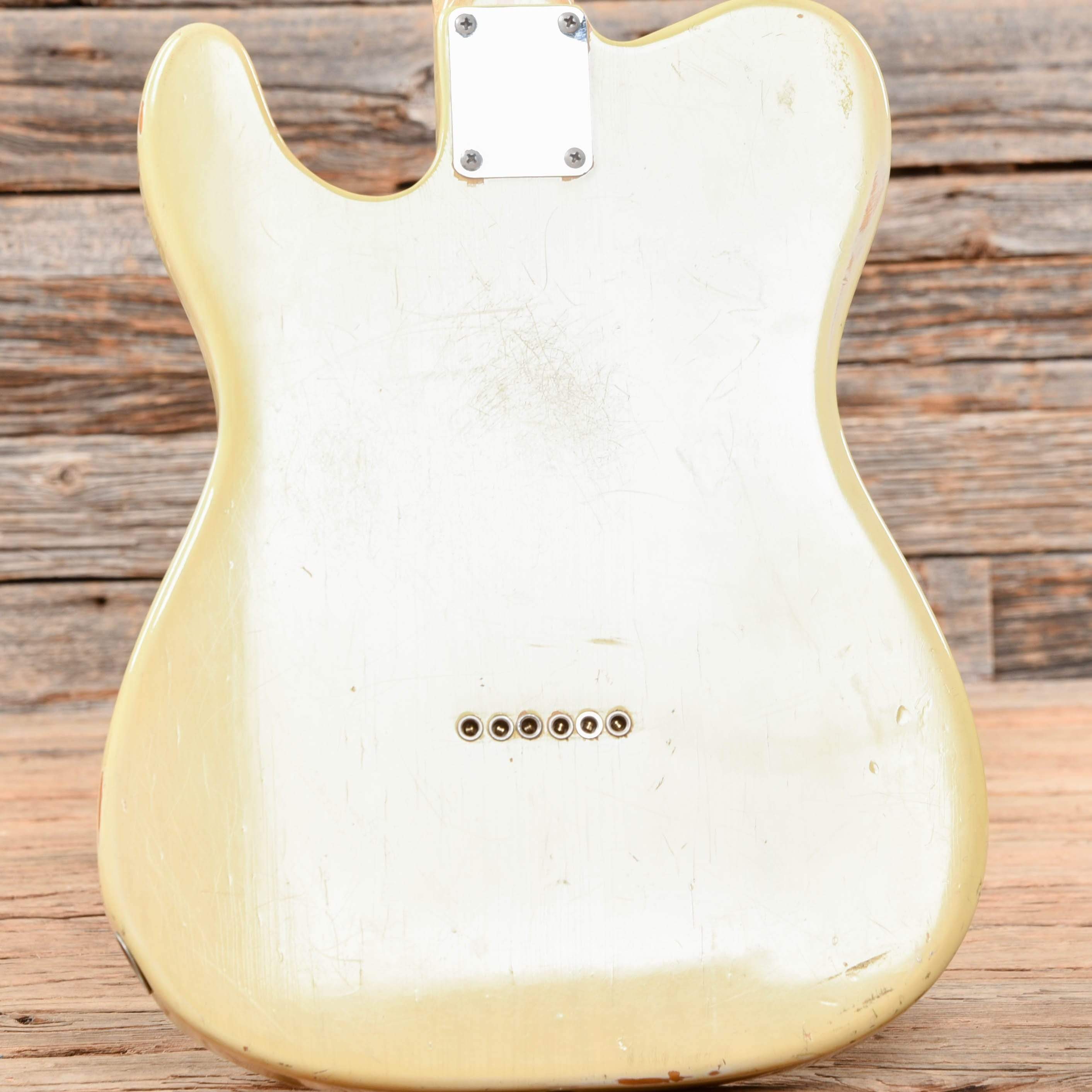 Fender Telecaster Blonde 1971 Electric Guitars / Solid Body