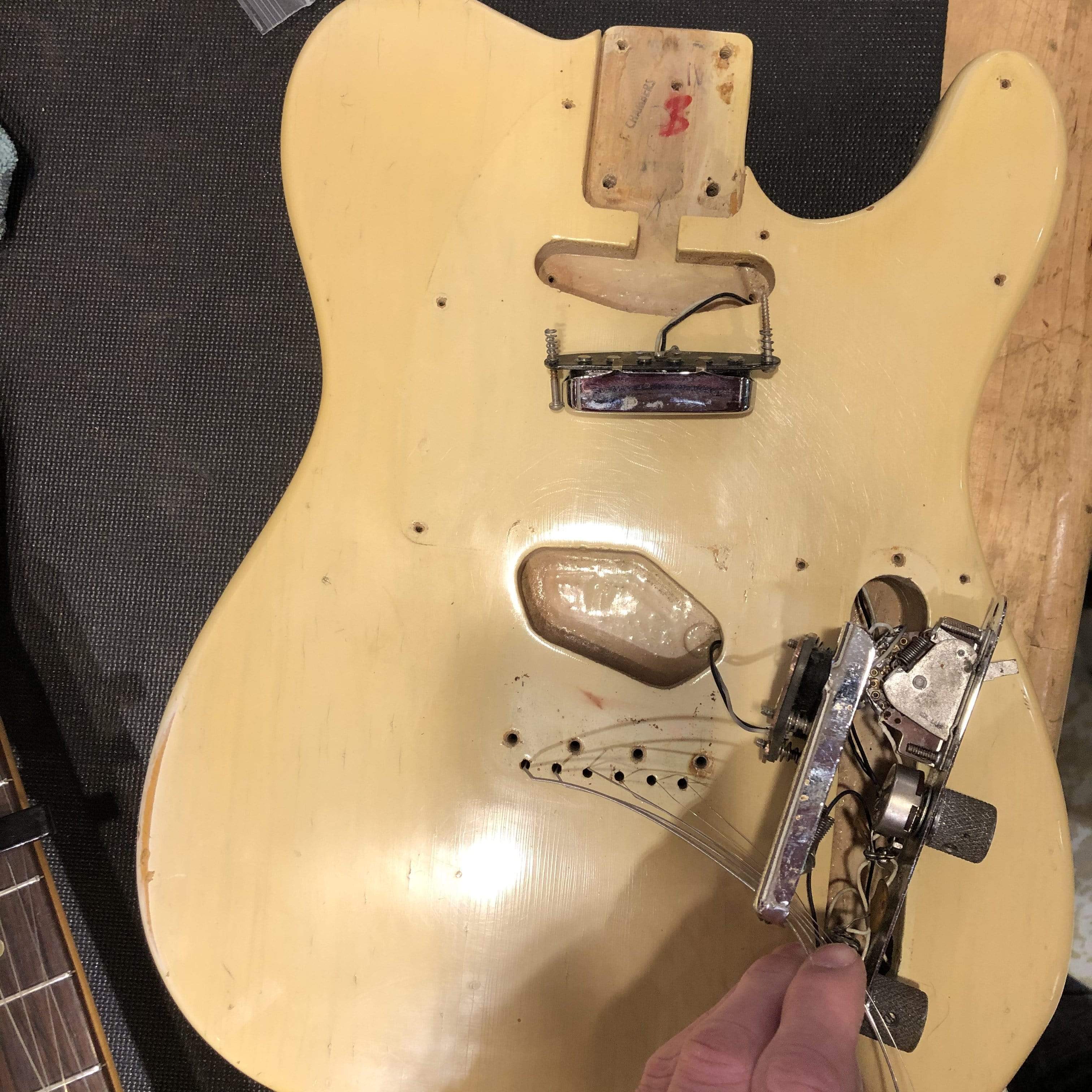 Fender Telecaster Blonde 1971 Electric Guitars / Solid Body