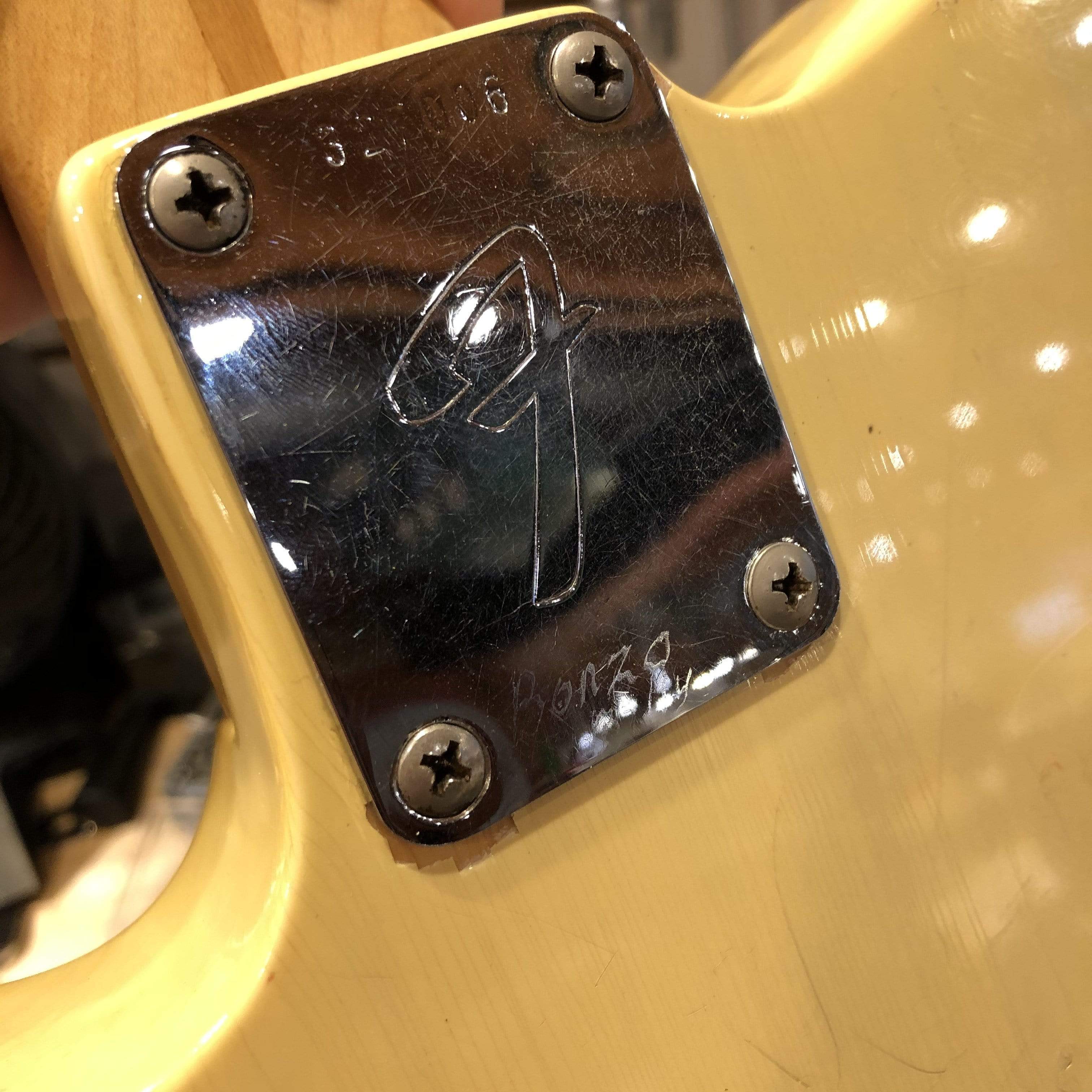 Fender Telecaster Blonde 1971 Electric Guitars / Solid Body