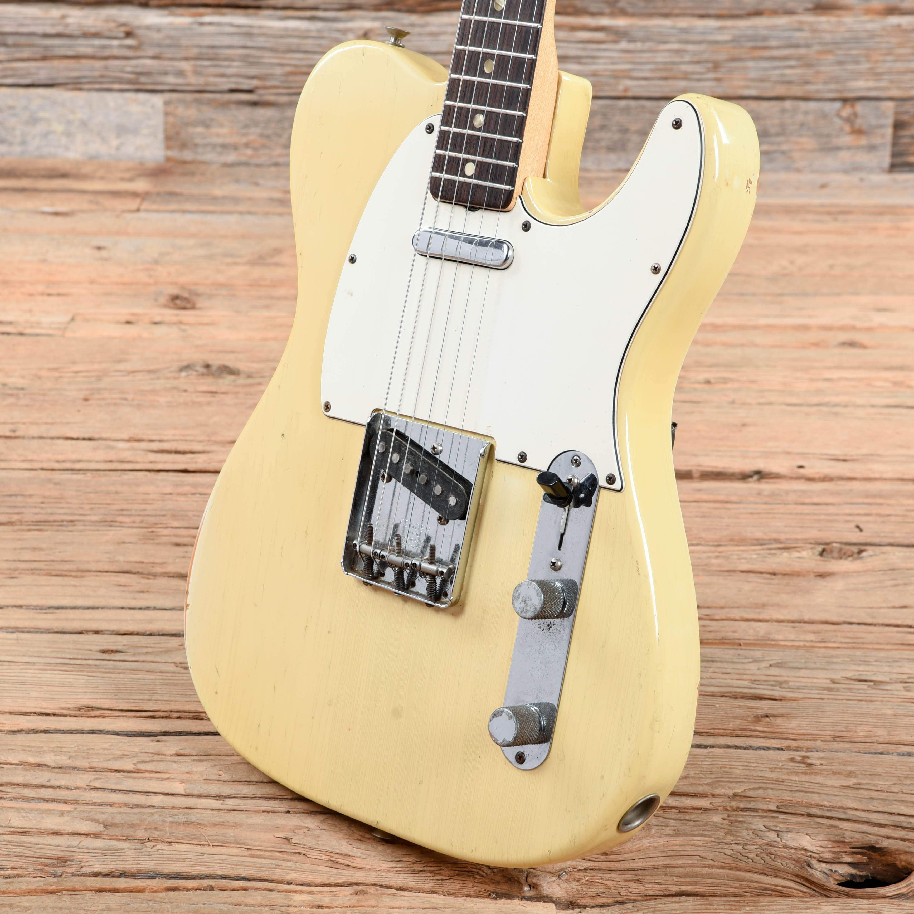 Fender Telecaster Blonde 1971 Electric Guitars / Solid Body