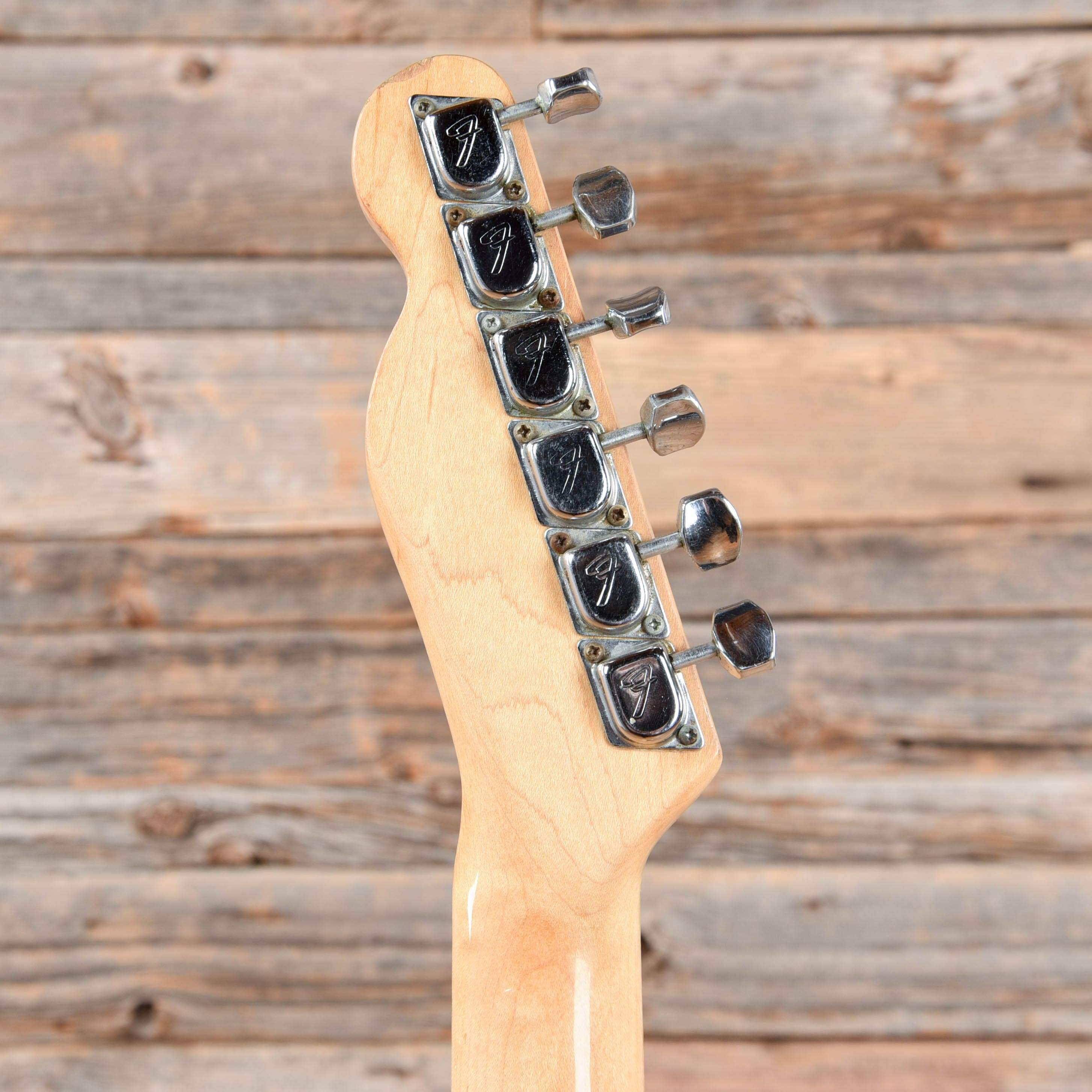 Fender Telecaster Blonde 1971 Electric Guitars / Solid Body
