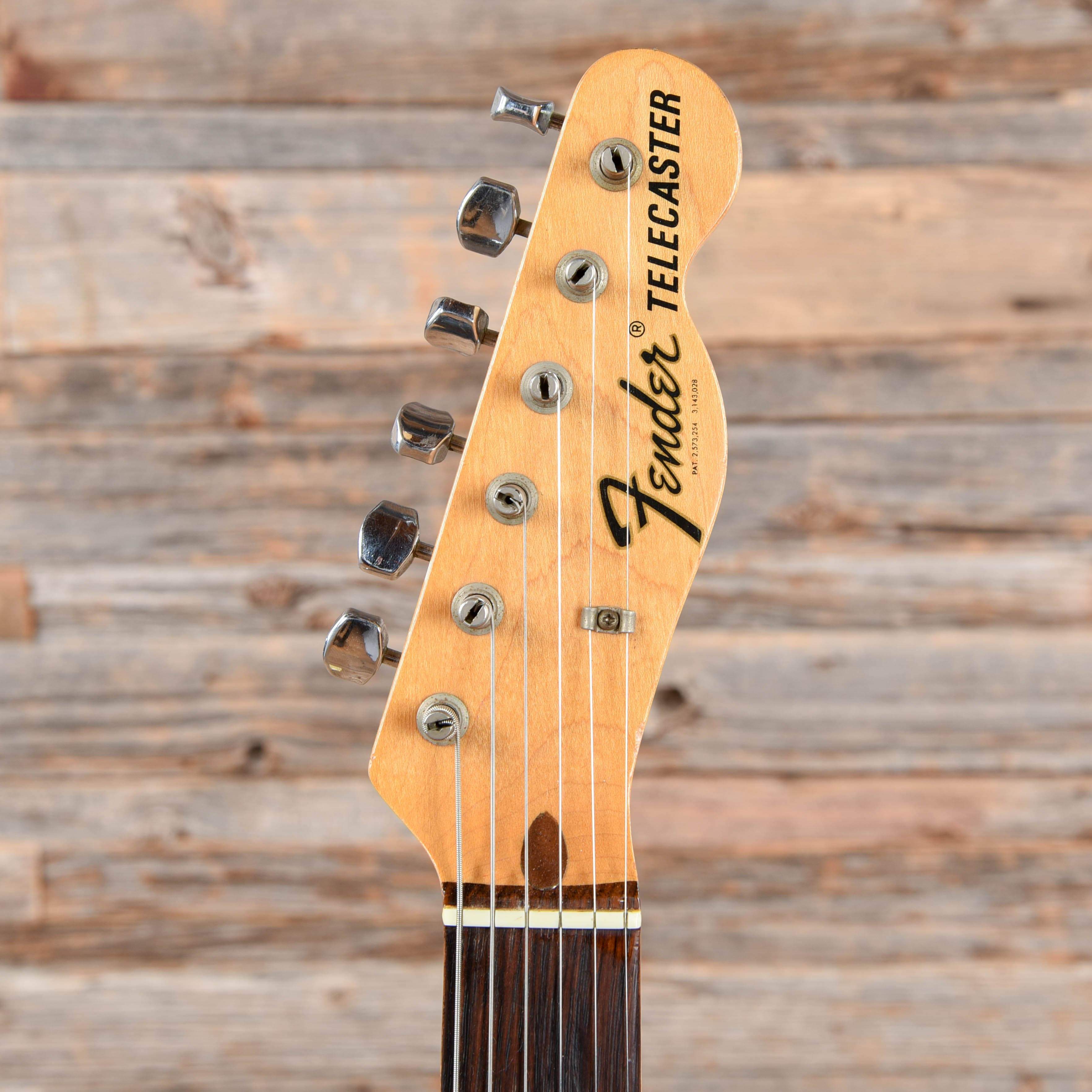 Fender Telecaster Blonde 1971 Electric Guitars / Solid Body