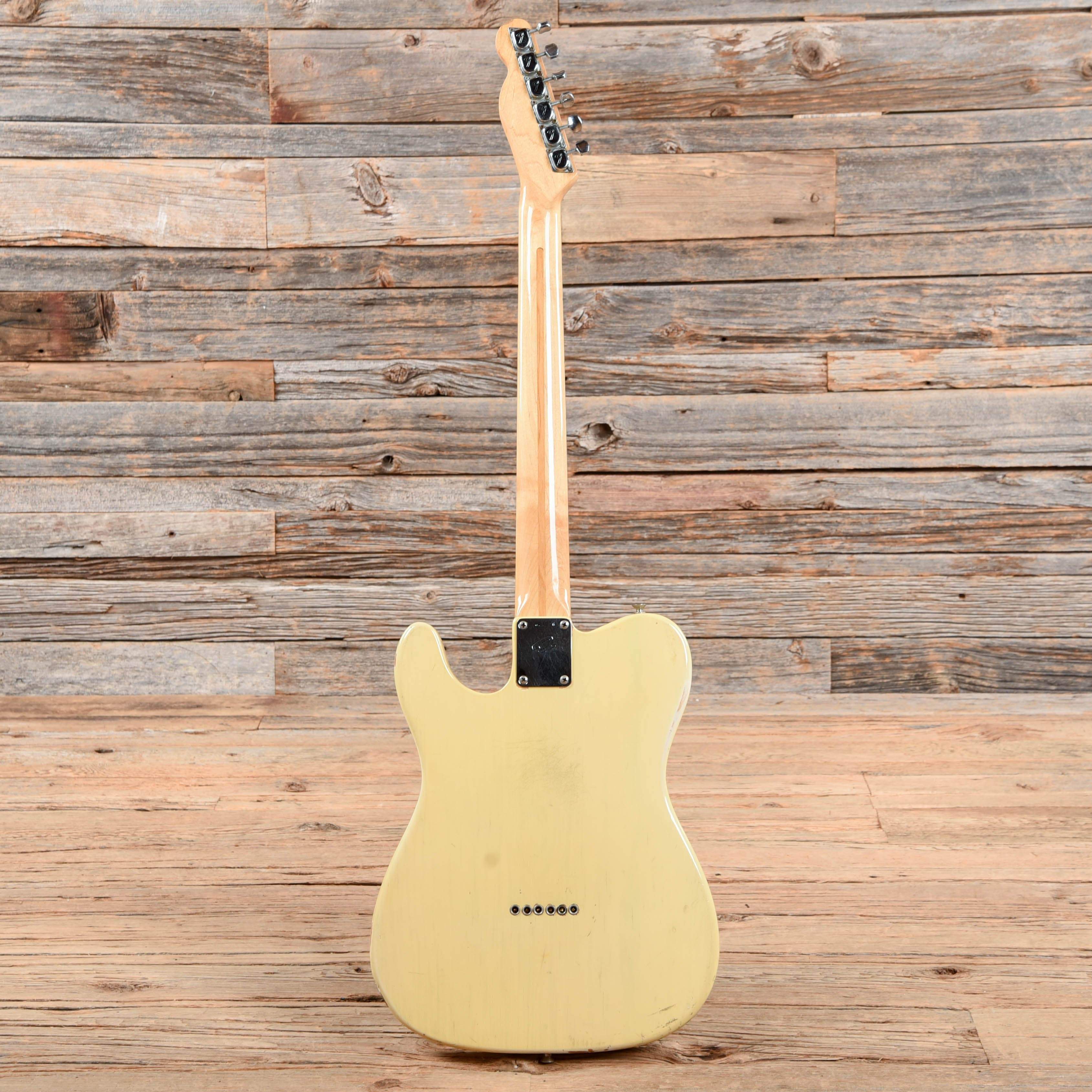 Fender Telecaster Blonde 1971 Electric Guitars / Solid Body