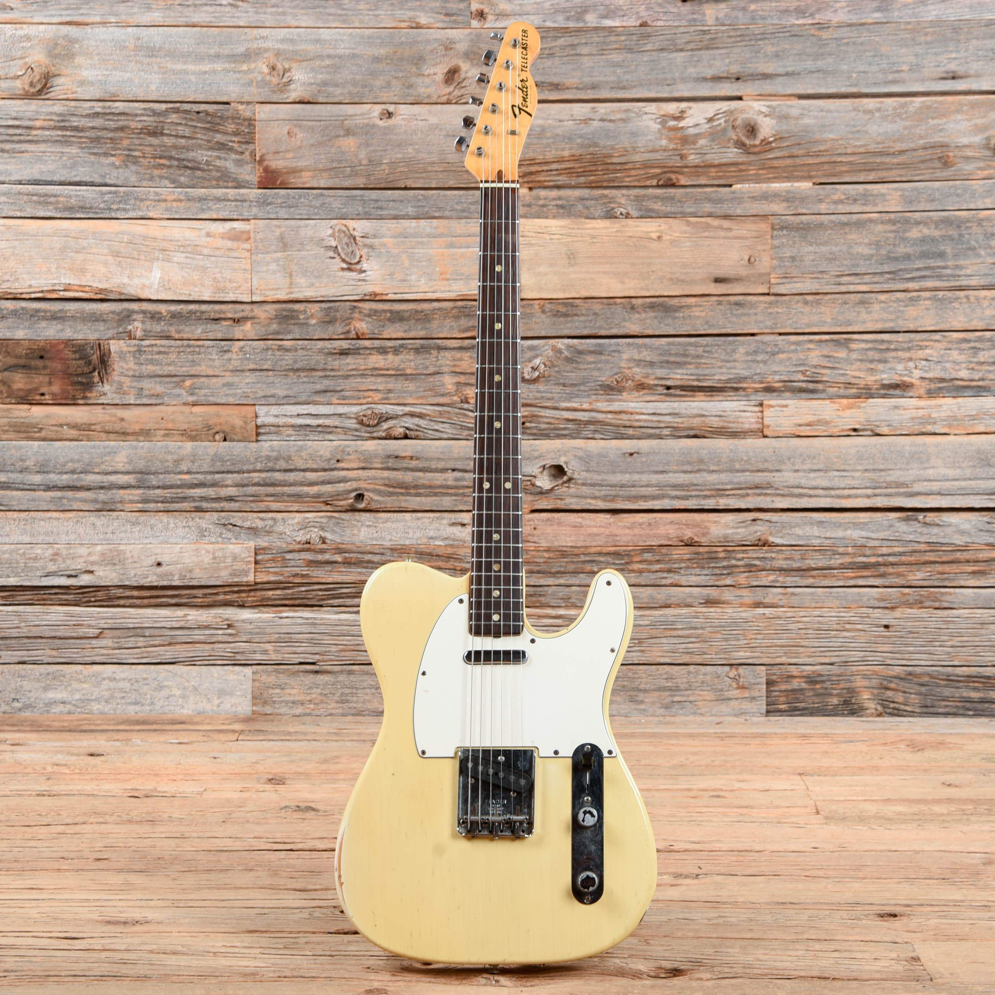 Fender Telecaster Blonde 1971 Electric Guitars / Solid Body