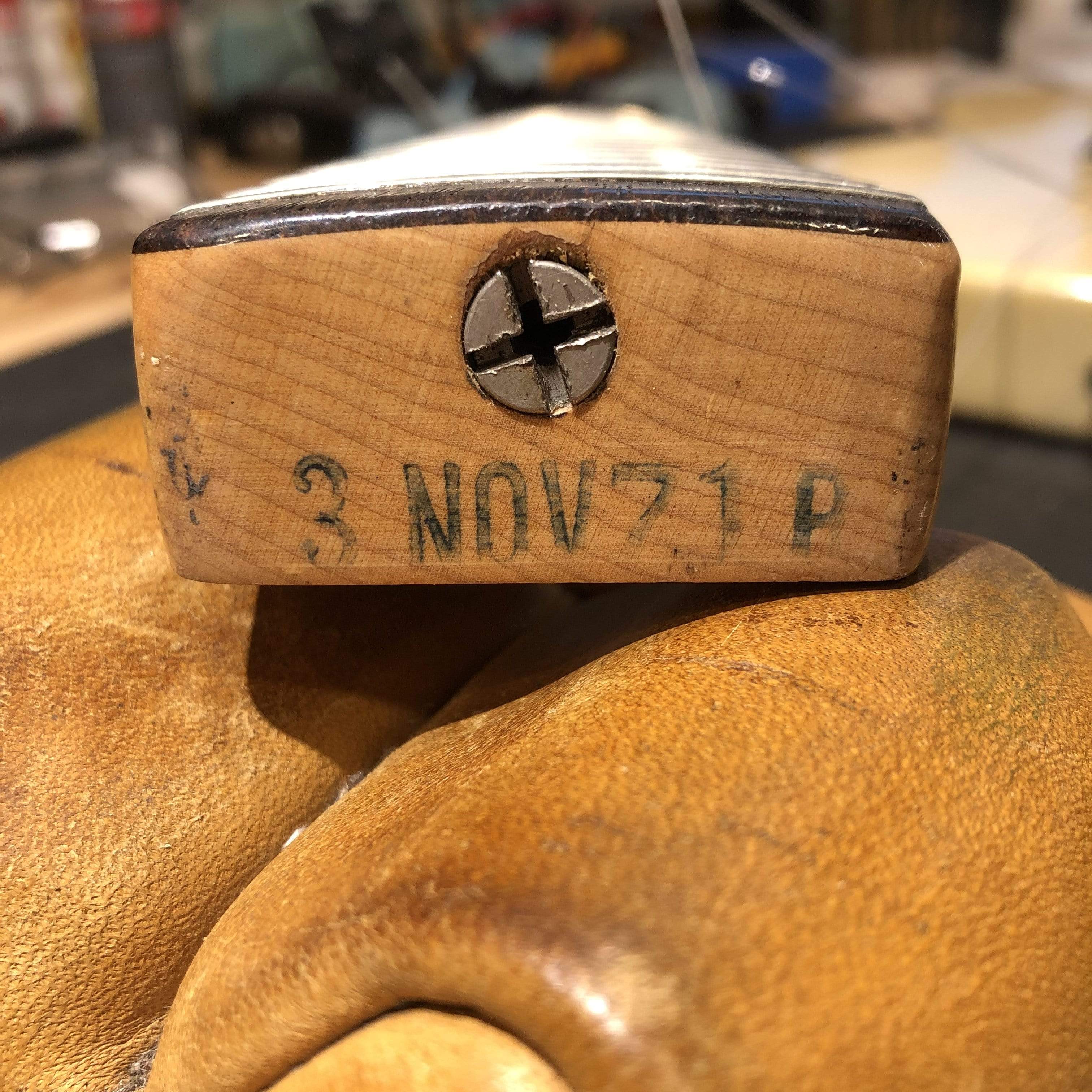 Fender Telecaster Blonde 1971 Electric Guitars / Solid Body