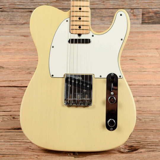 Fender Telecaster Blonde 1971 Electric Guitars / Solid Body