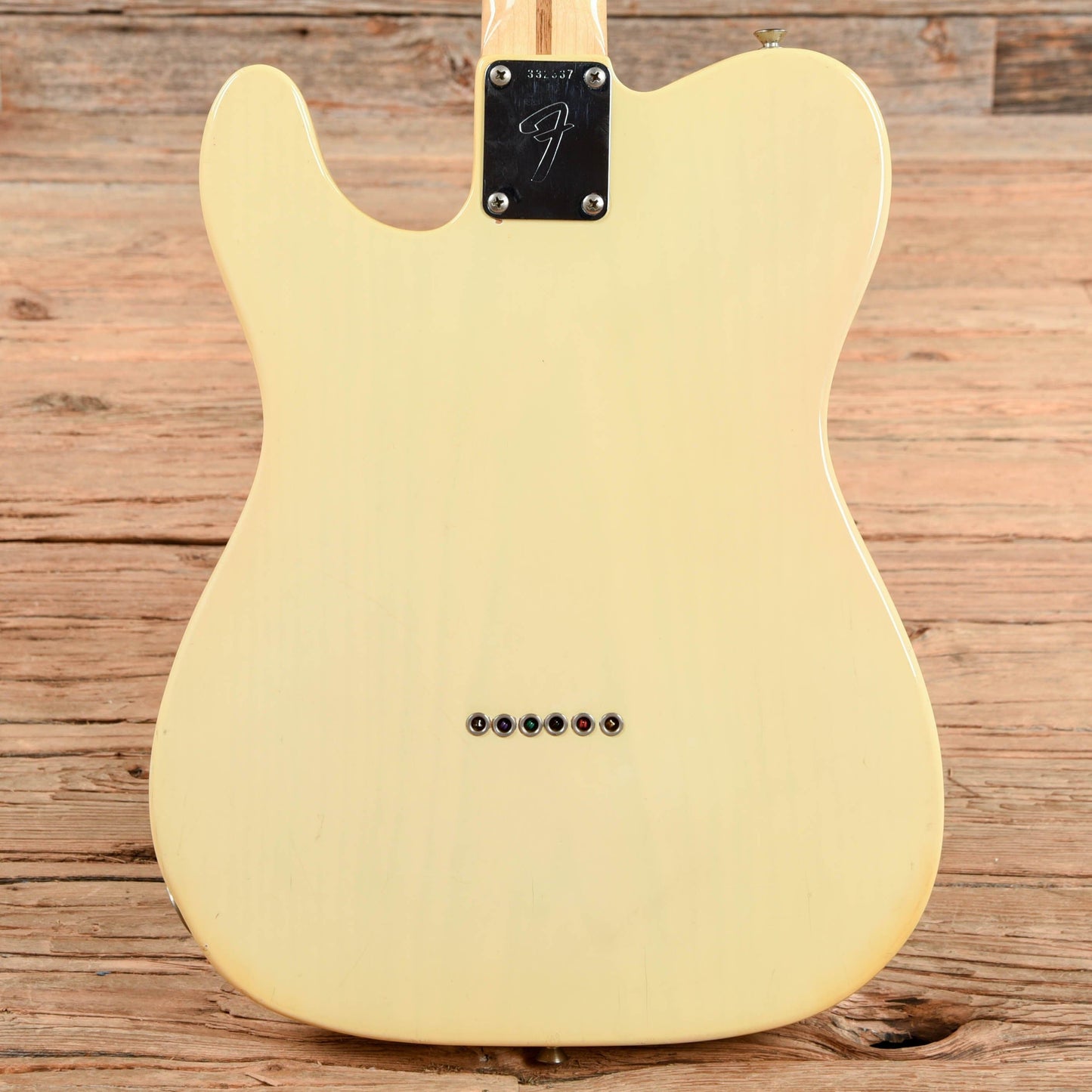 Fender Telecaster Blonde 1971 Electric Guitars / Solid Body