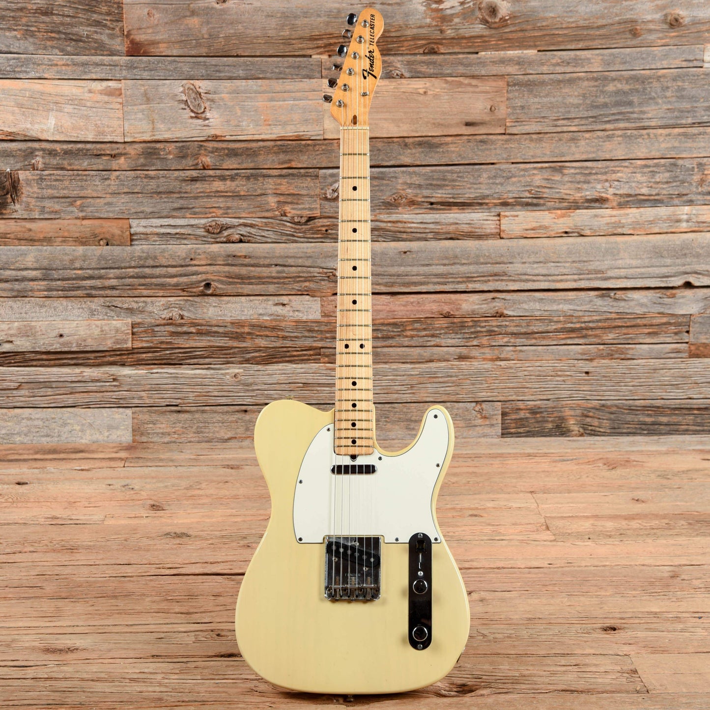 Fender Telecaster Blonde 1971 Electric Guitars / Solid Body