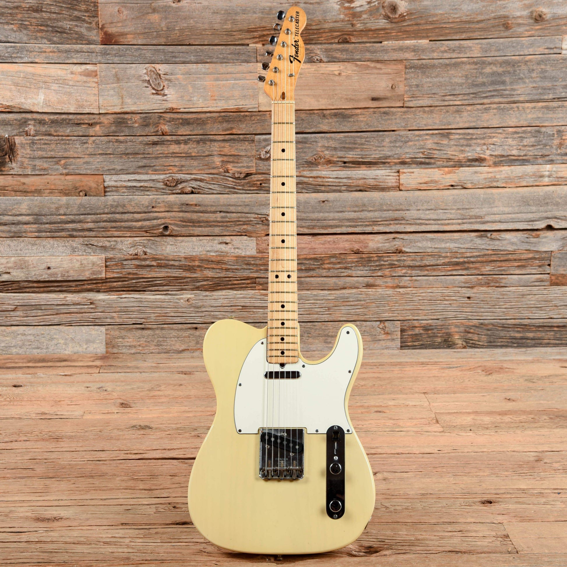 Fender Telecaster Blonde 1971 Electric Guitars / Solid Body