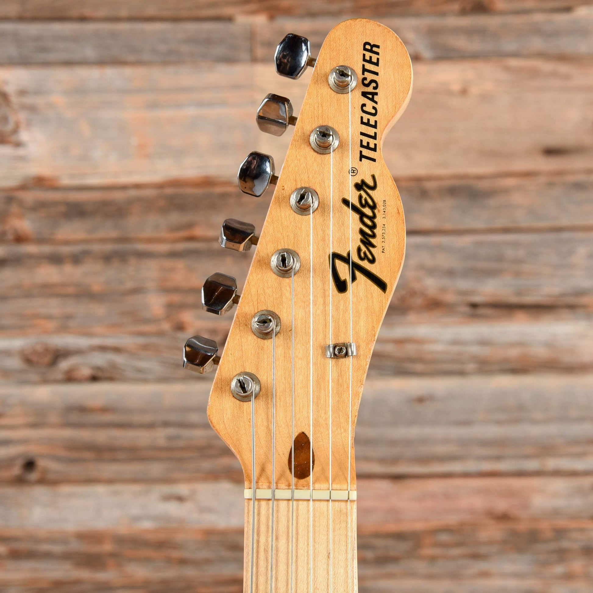 Fender Telecaster Blonde 1971 Electric Guitars / Solid Body