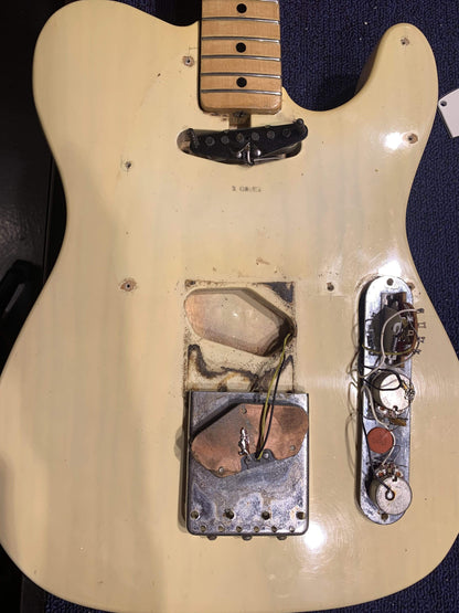 Fender Telecaster Blonde 1971 Electric Guitars / Solid Body