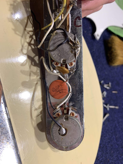 Fender Telecaster Blonde 1971 Electric Guitars / Solid Body