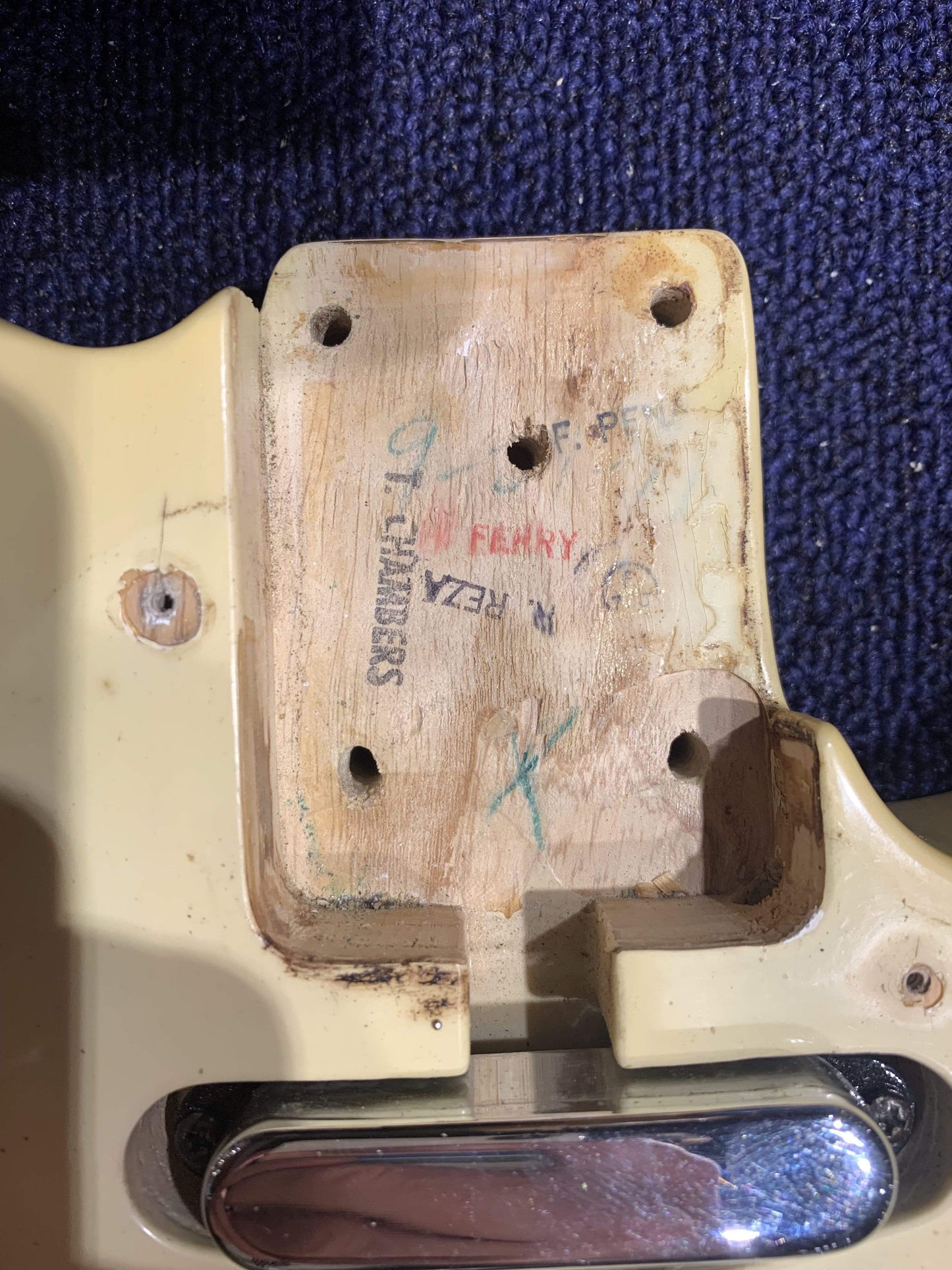 Fender Telecaster Blonde 1971 Electric Guitars / Solid Body