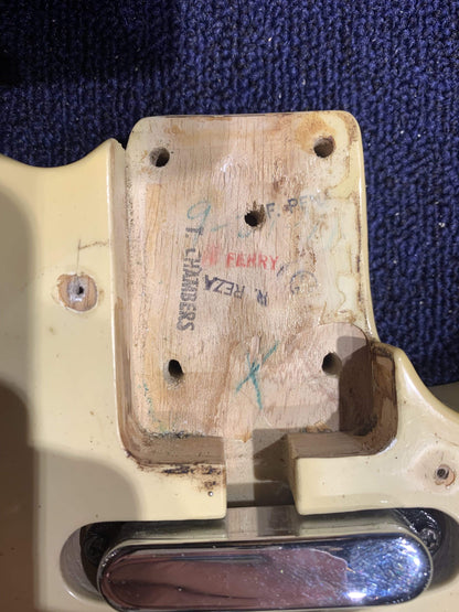 Fender Telecaster Blonde 1971 Electric Guitars / Solid Body