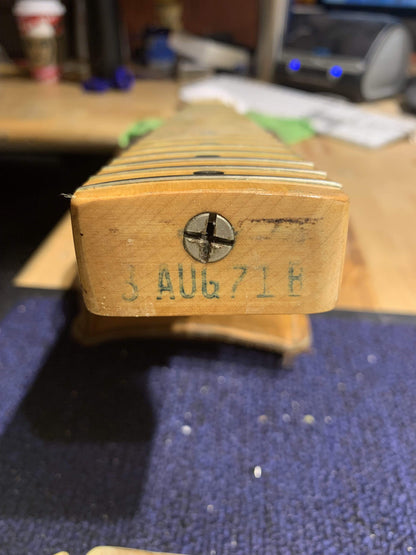 Fender Telecaster Blonde 1971 Electric Guitars / Solid Body