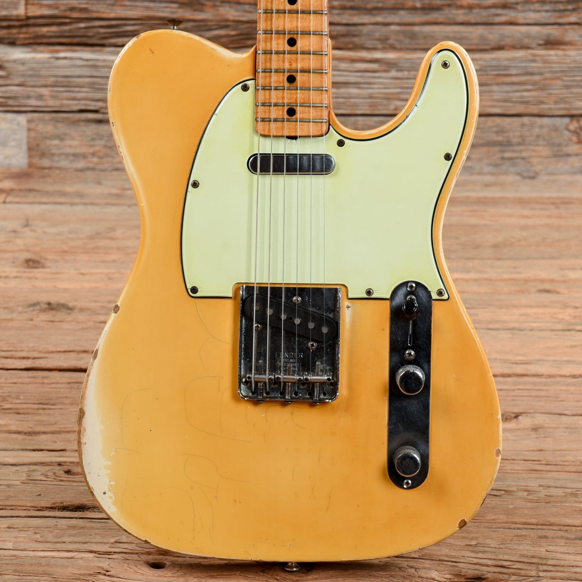 Fender Telecaster Blonde 1971 Electric Guitars / Solid Body