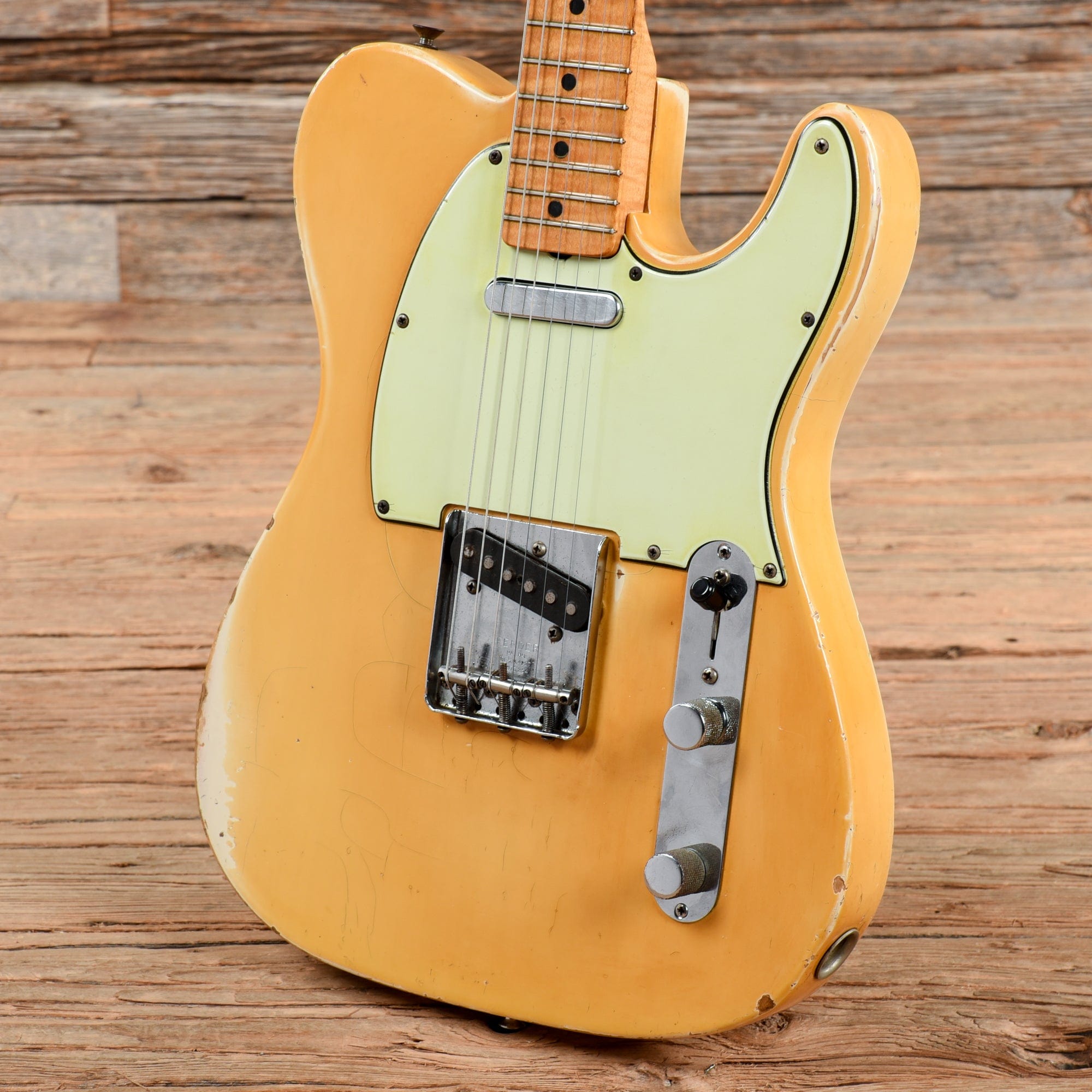 Fender Telecaster Blonde 1971 Electric Guitars / Solid Body