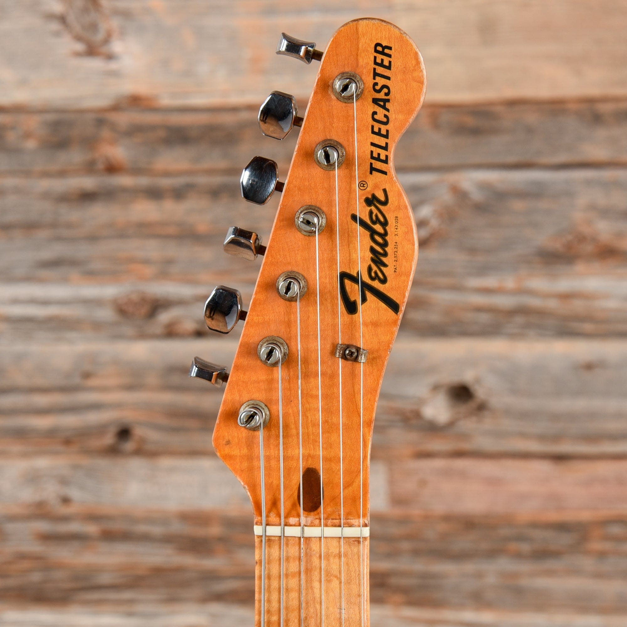 Fender Telecaster Blonde 1971 Electric Guitars / Solid Body