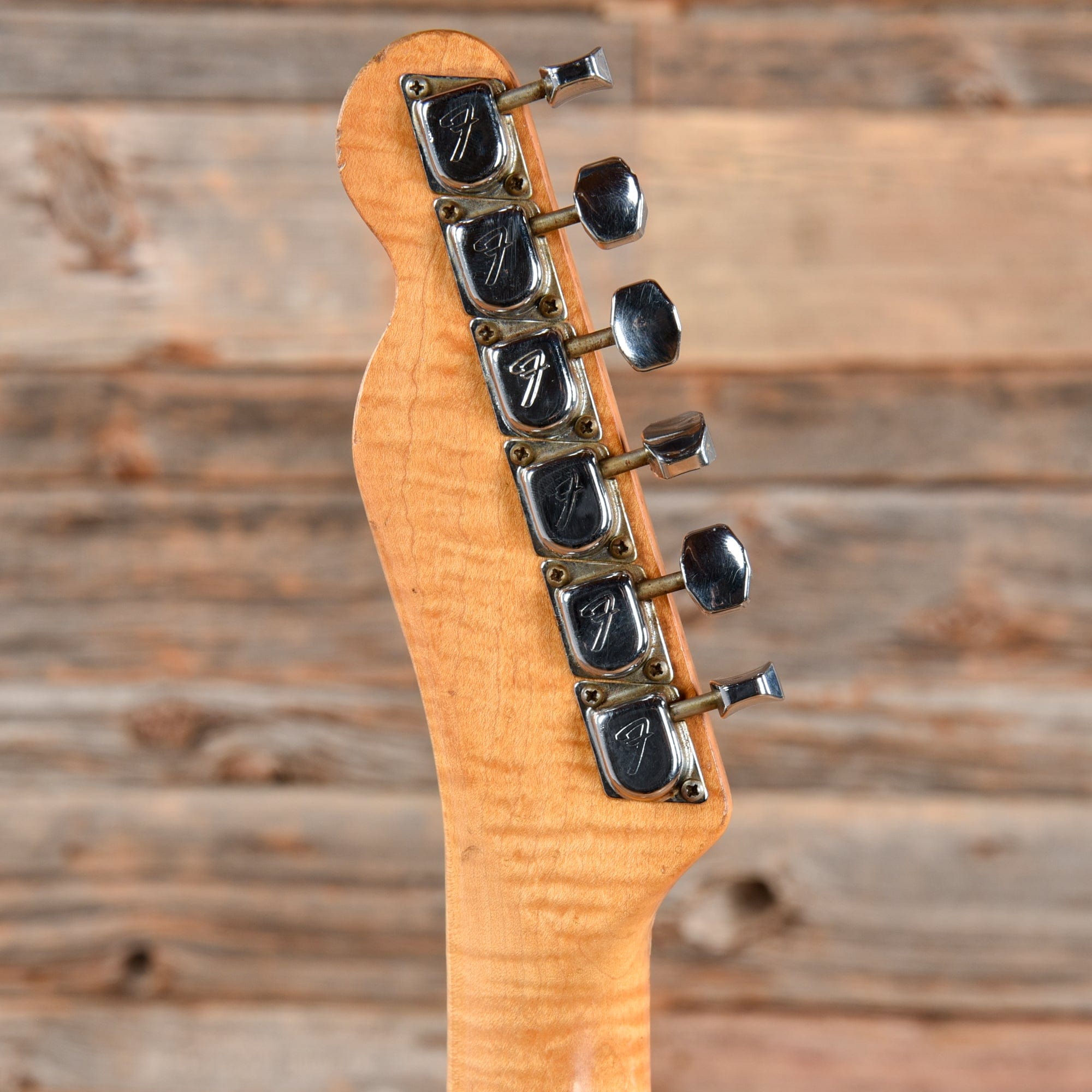 Fender Telecaster Blonde 1971 Electric Guitars / Solid Body