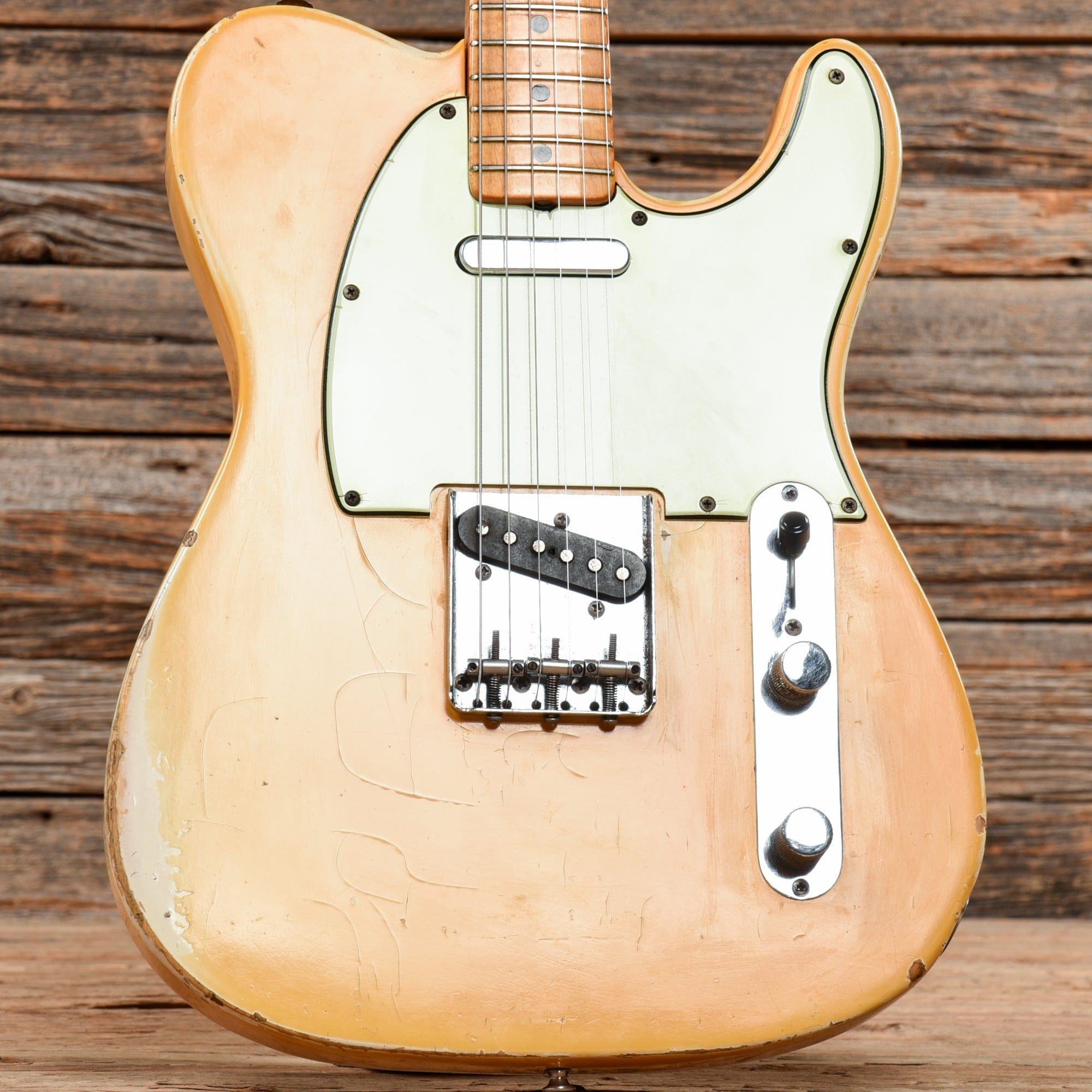 Fender Telecaster Blonde 1971 Electric Guitars / Solid Body