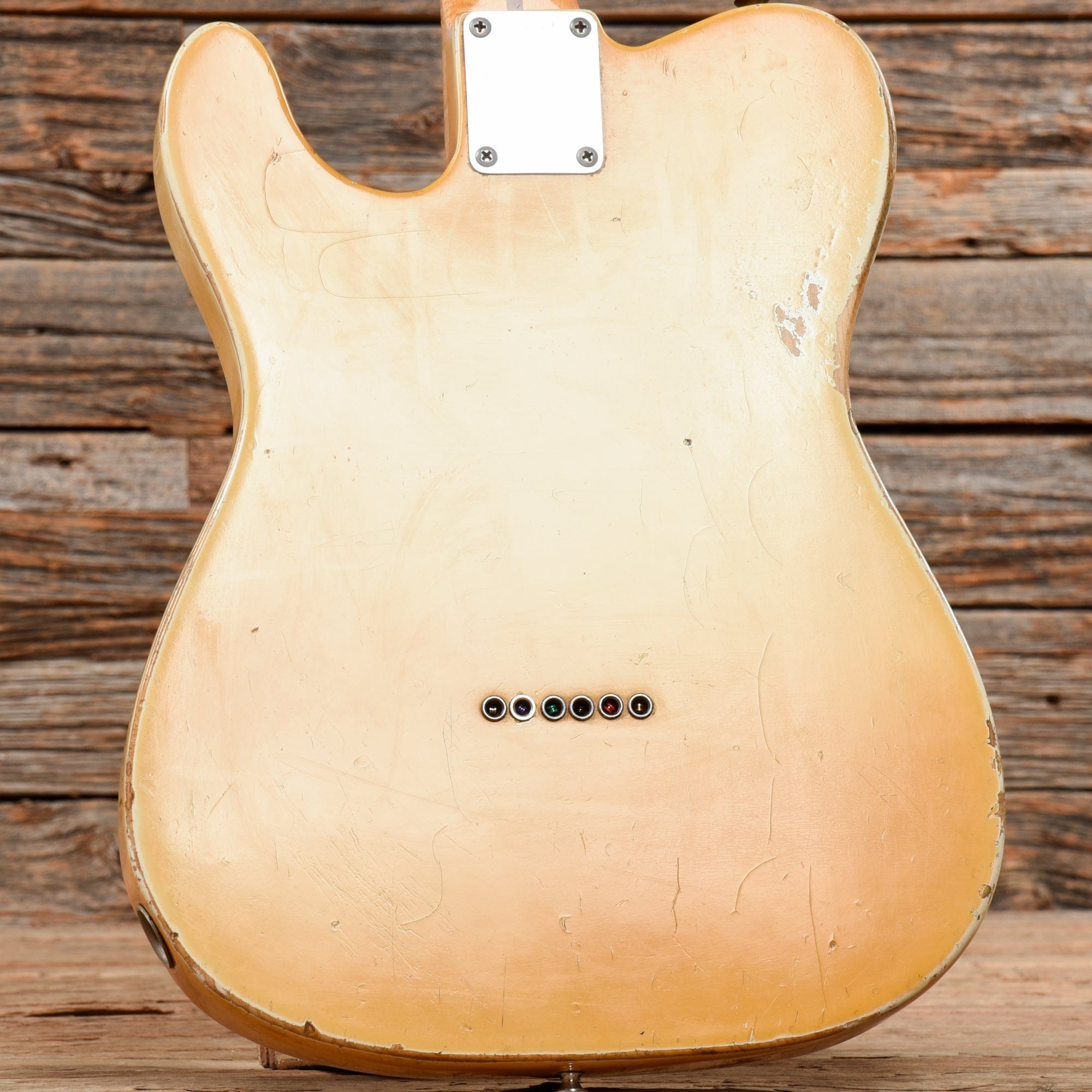 Fender Telecaster Blonde 1971 Electric Guitars / Solid Body