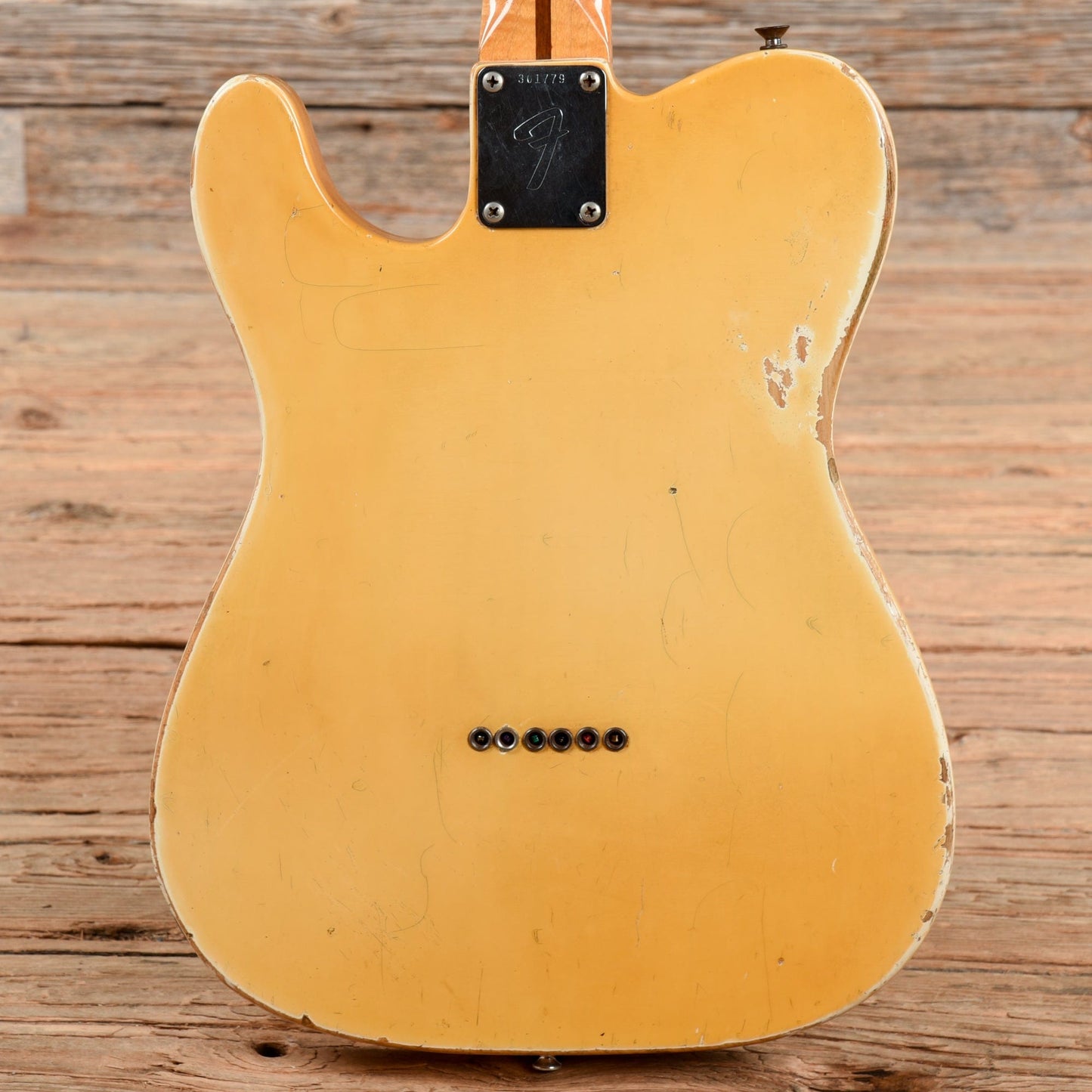 Fender Telecaster Blonde 1971 Electric Guitars / Solid Body